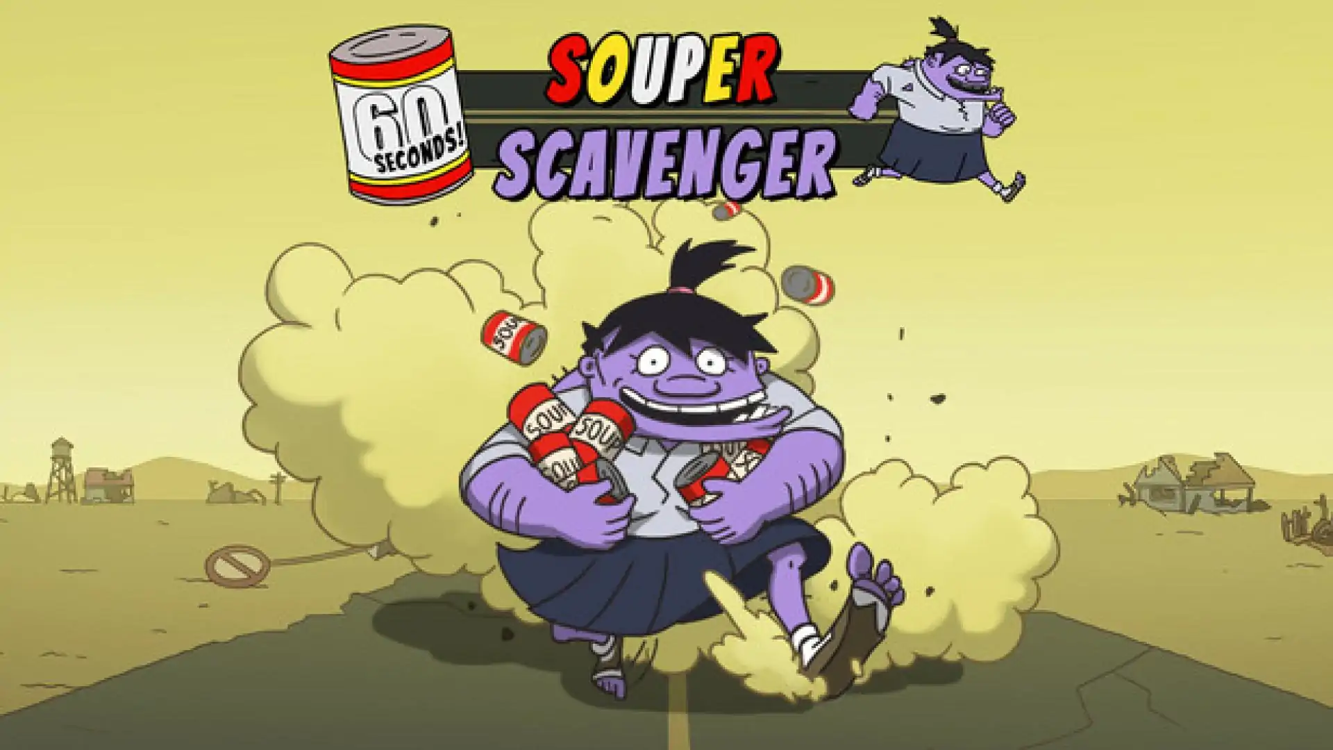 60秒！超级拾荒者（60 Seconds! Souper Scavenger）