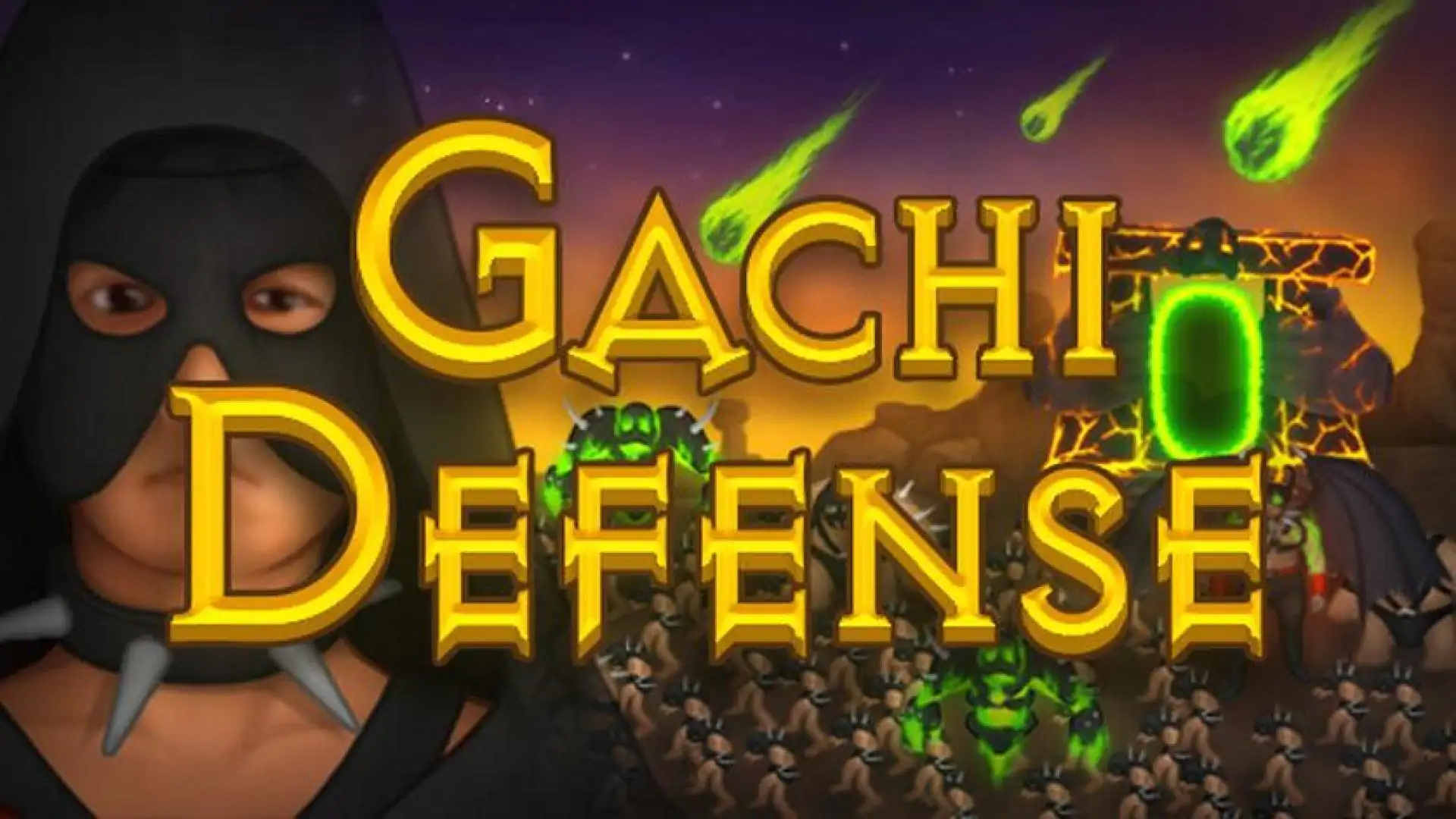 Gachi Defense