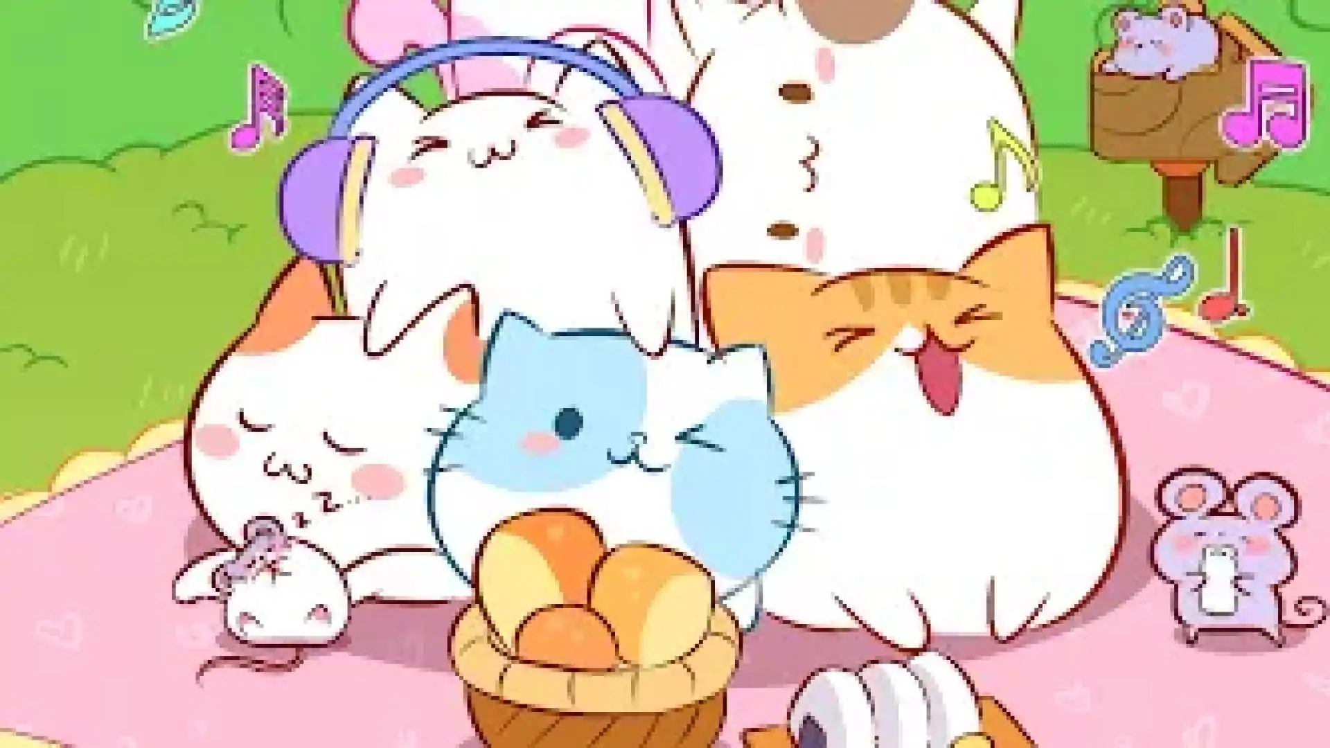 猫世界音乐