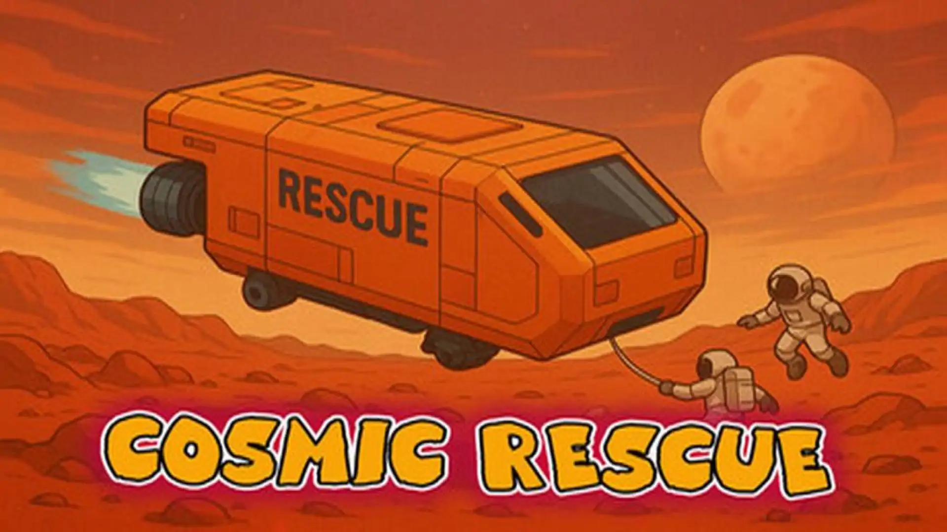 Cosmic Rescue
