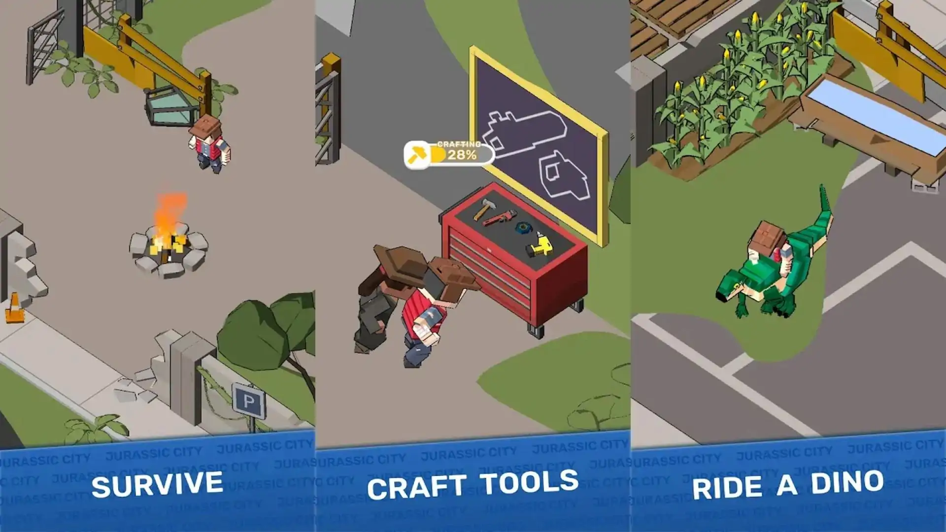 侏罗纪城市生存