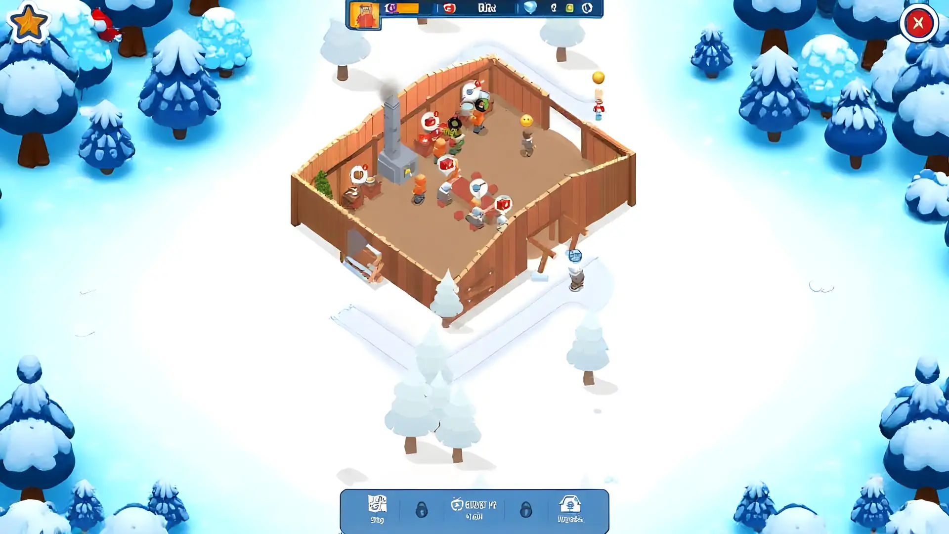 冰雪小镇