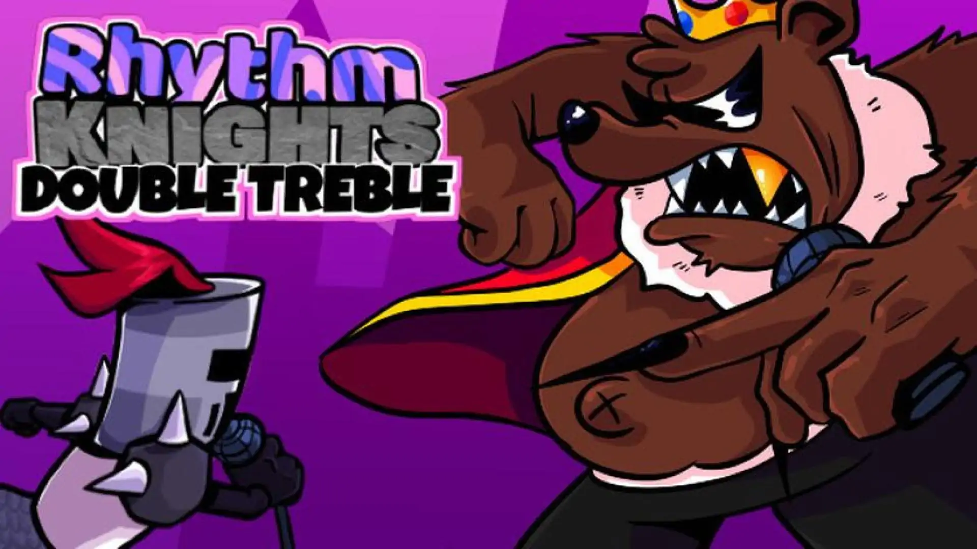 Rhythm Knights: Double Treble