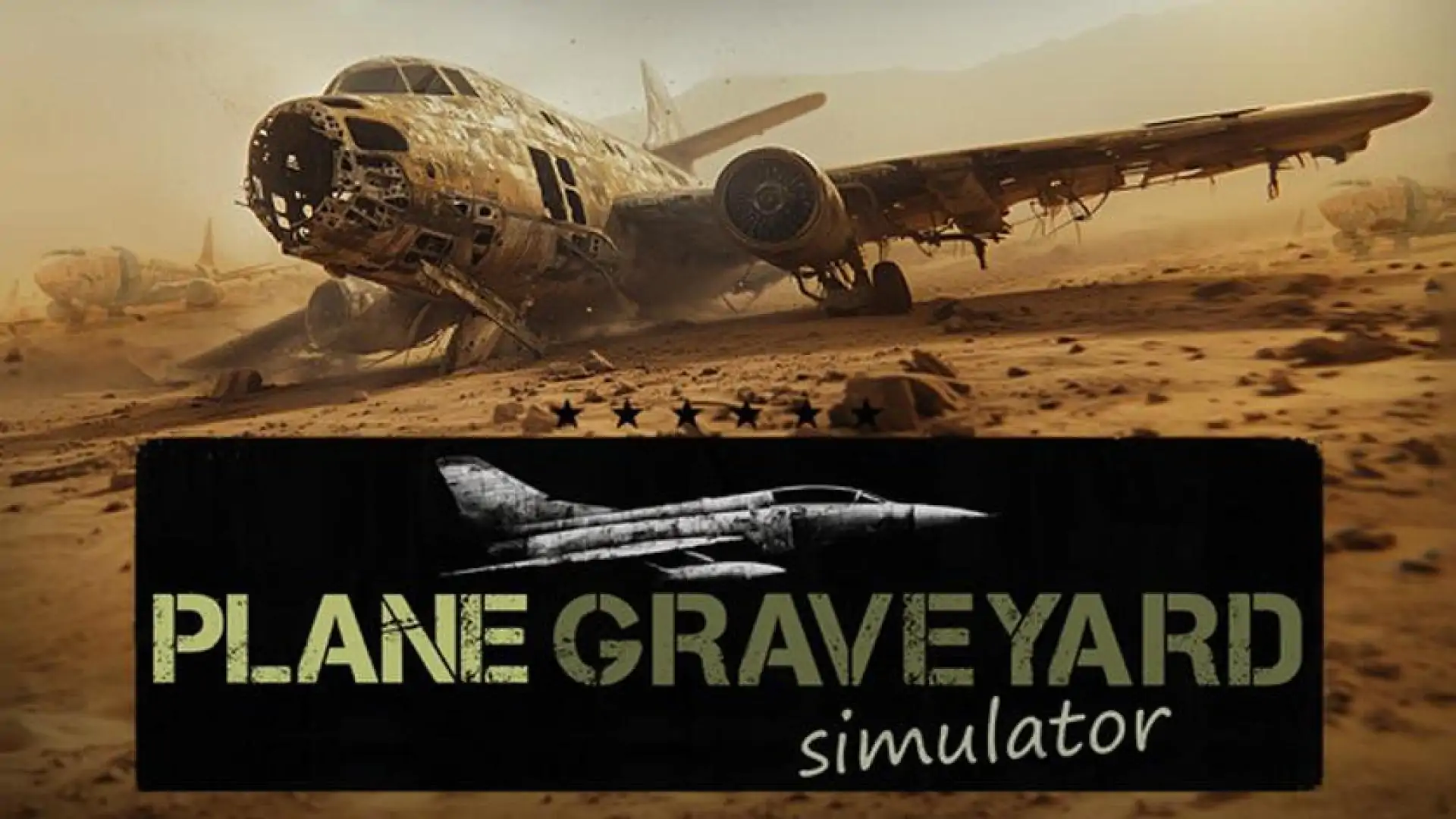 Plane Graveyard Simulator