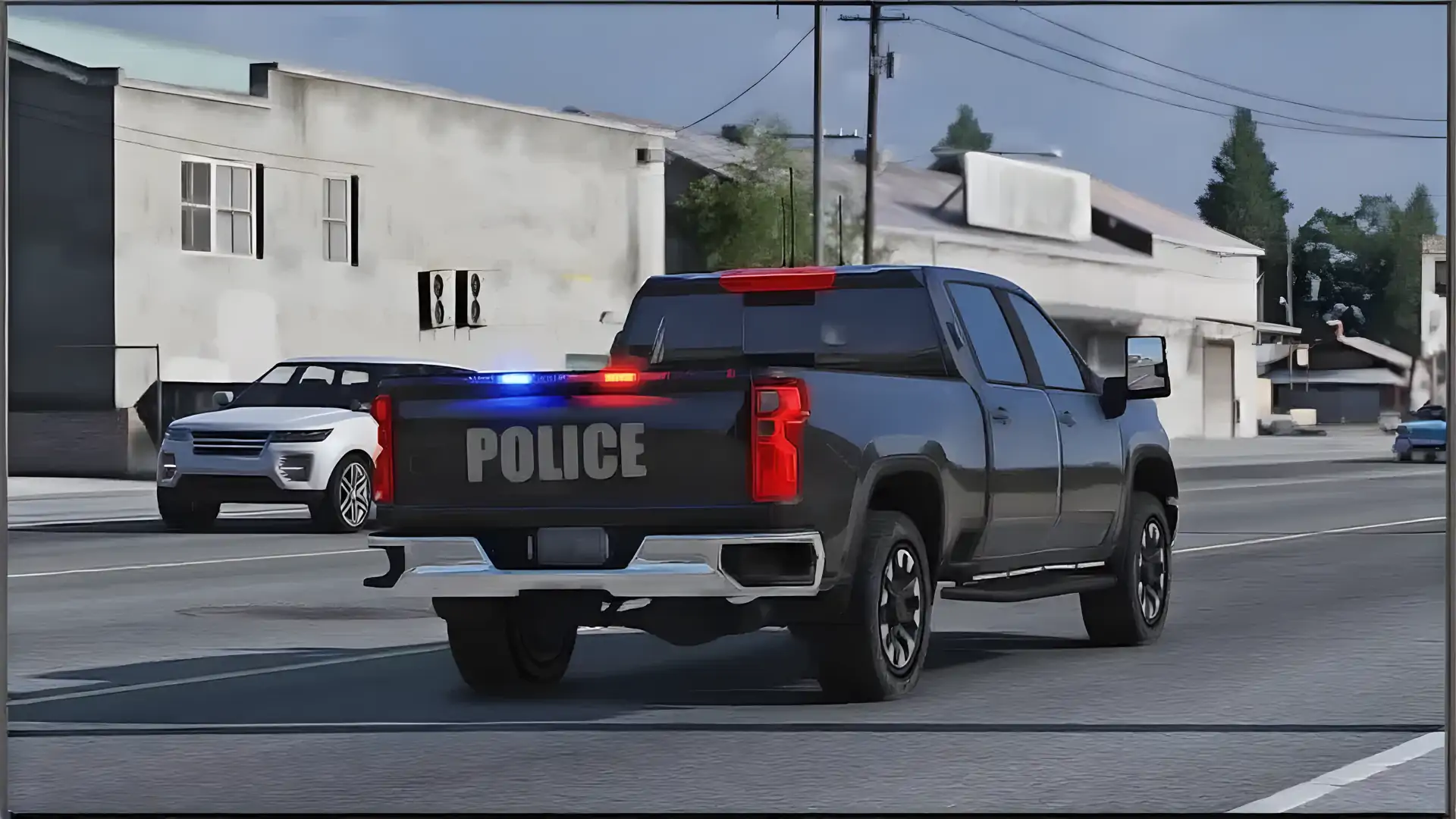 警车犯罪模拟游戏-PoliceVanGame