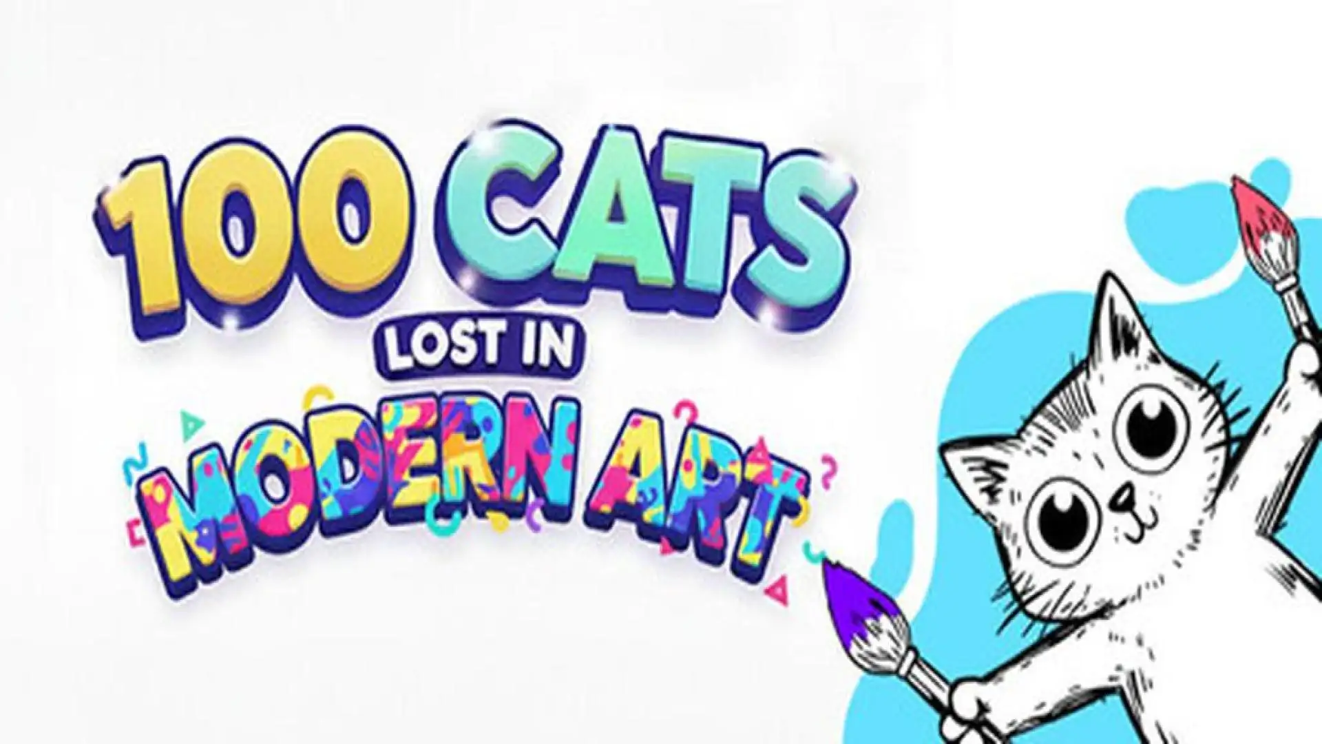 100 Cats Lost in Modern Art Mayhem