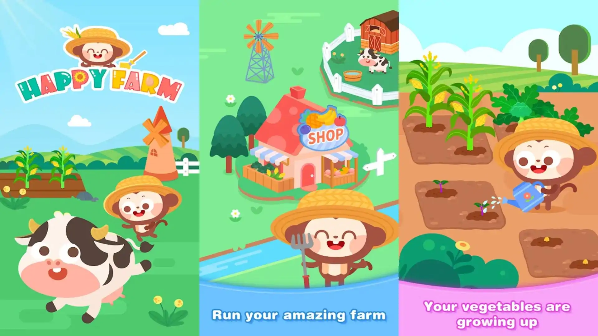 HappyFarm-DuDuKids多多欢乐农场