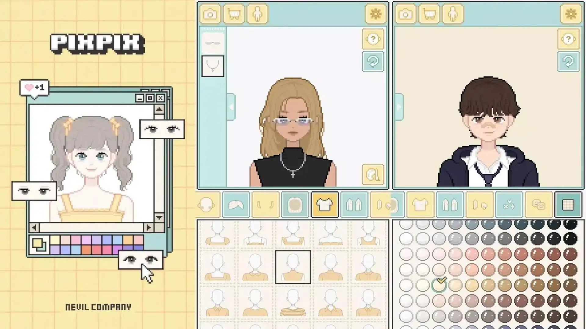 制作我的像素头像