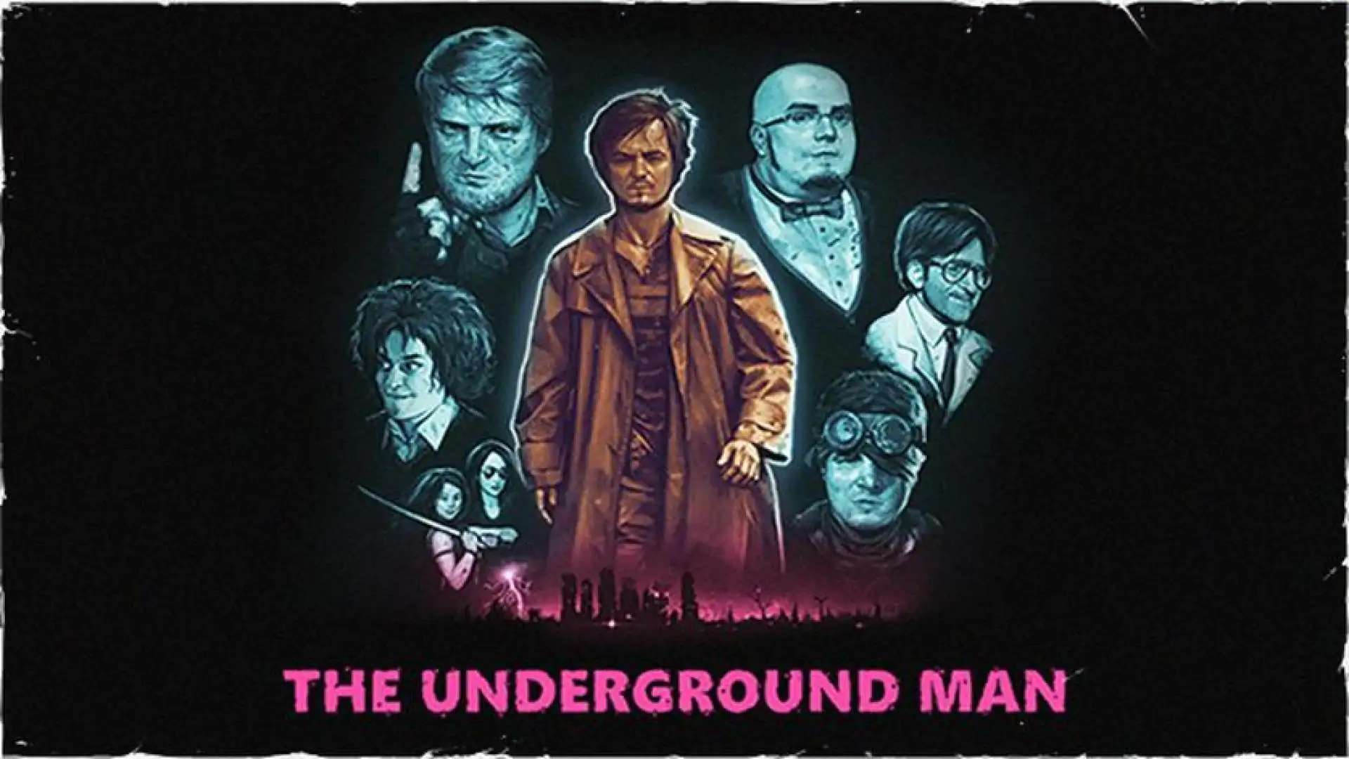 The Underground Man