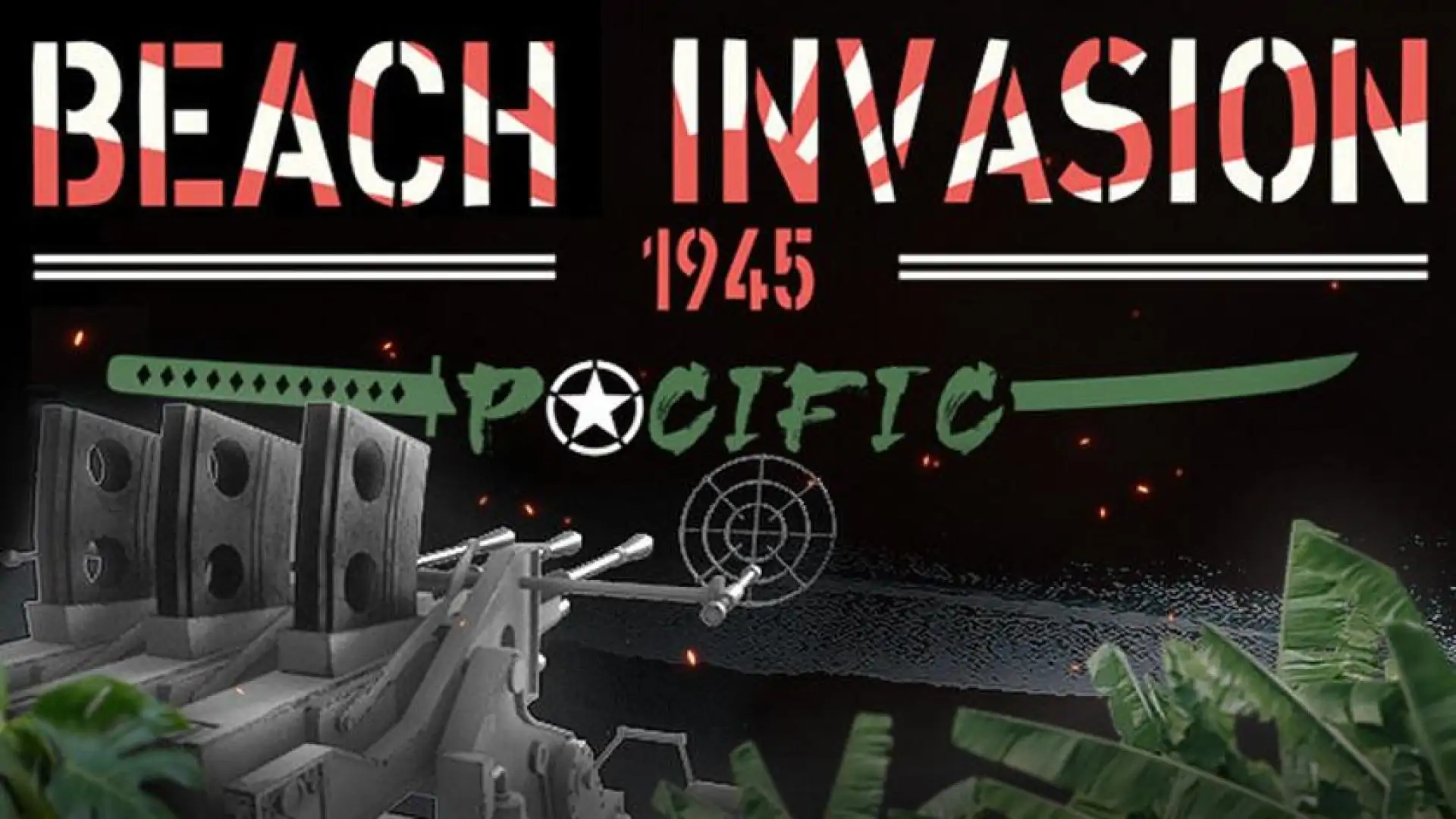 Beach Invasion 1945 - Pacific