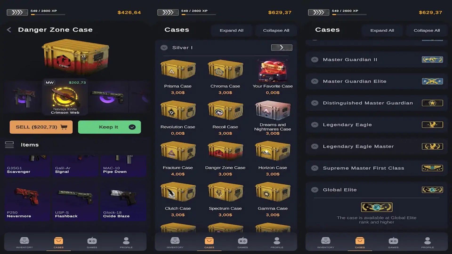 GG案例-CS2案例模拟器