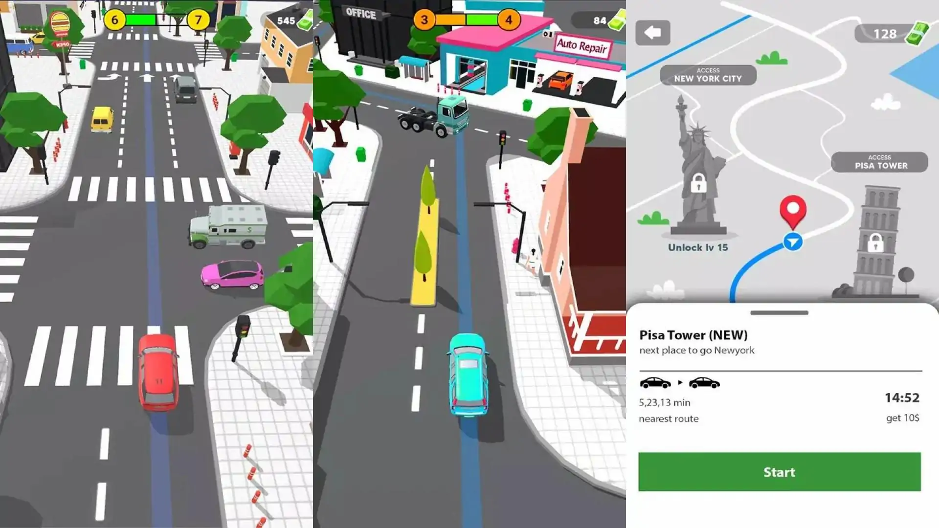 出租车司机大师