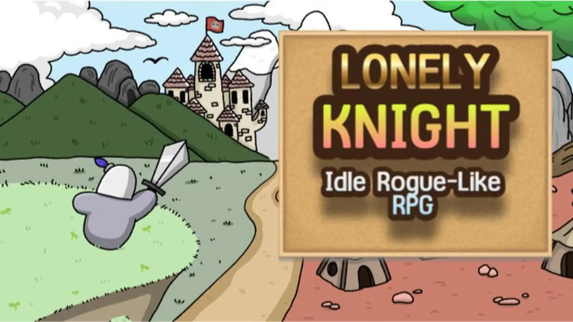 Lonely Knight - Idle Roguelike RPG