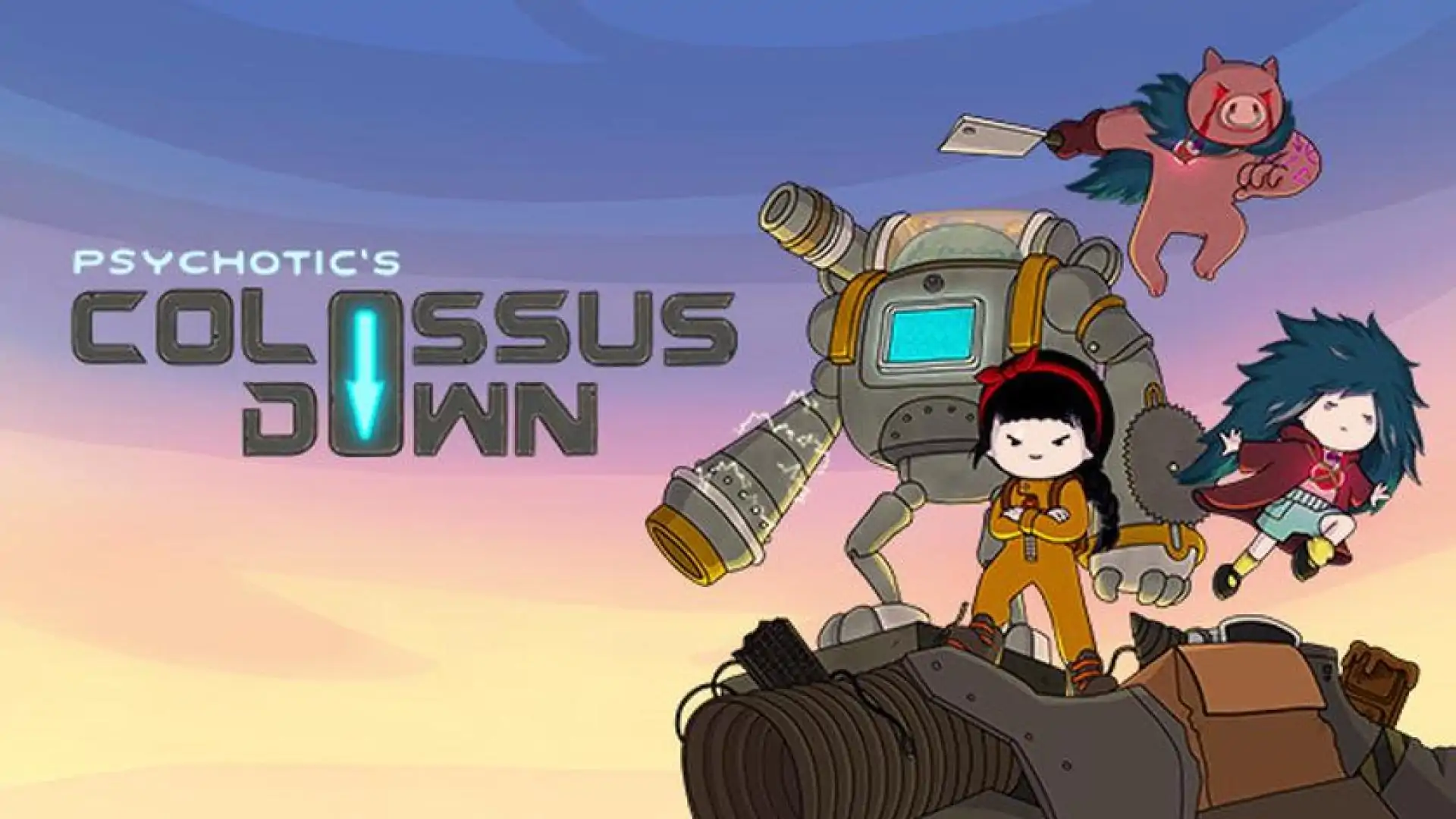 Colossus Down