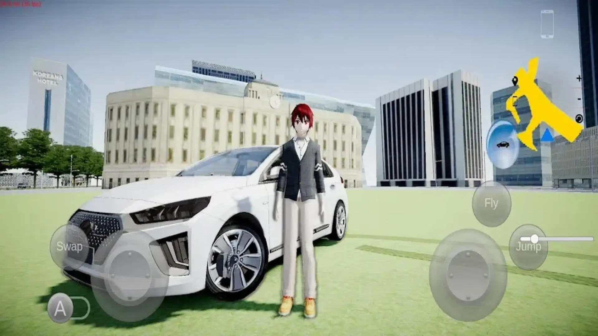 3D驾驶游戏项目4.0