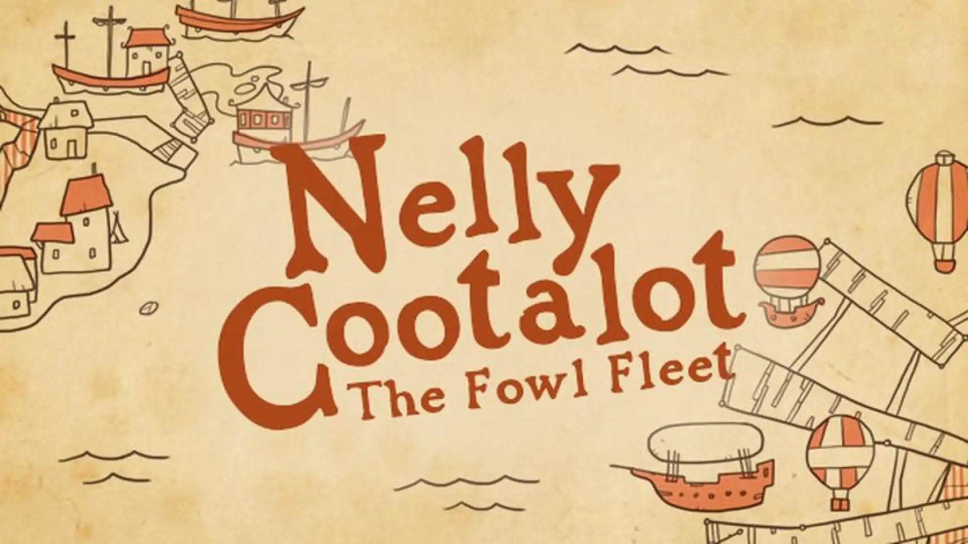 Nelly Cootalot: The Fowl Fleet