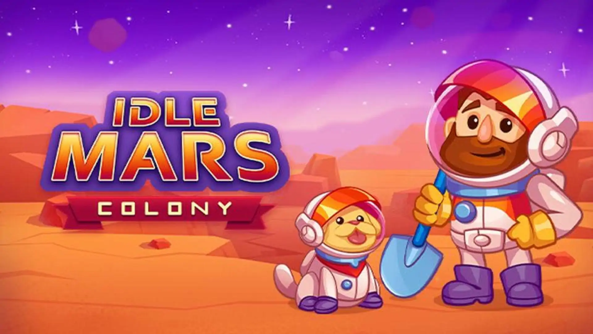 Idle Mars - Colony Simulator and Farming Tycoon