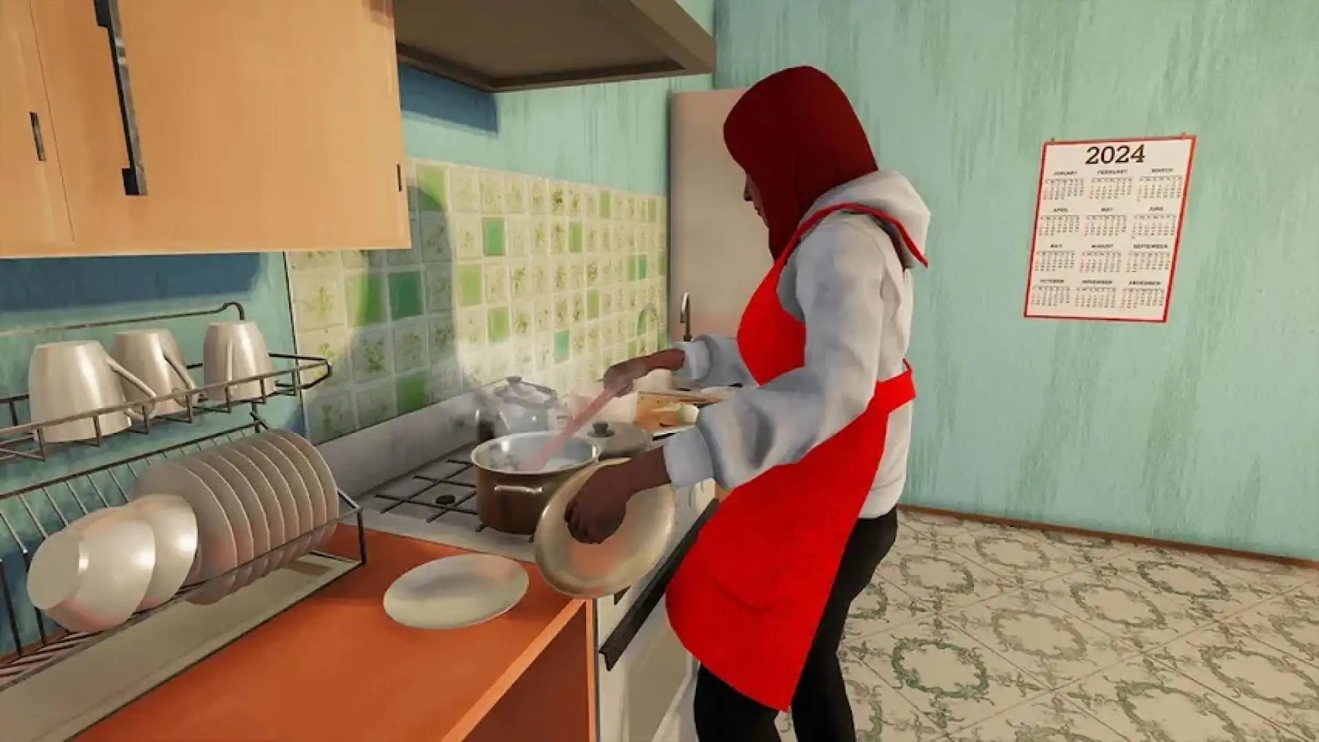 男生潜行与逃脱模拟