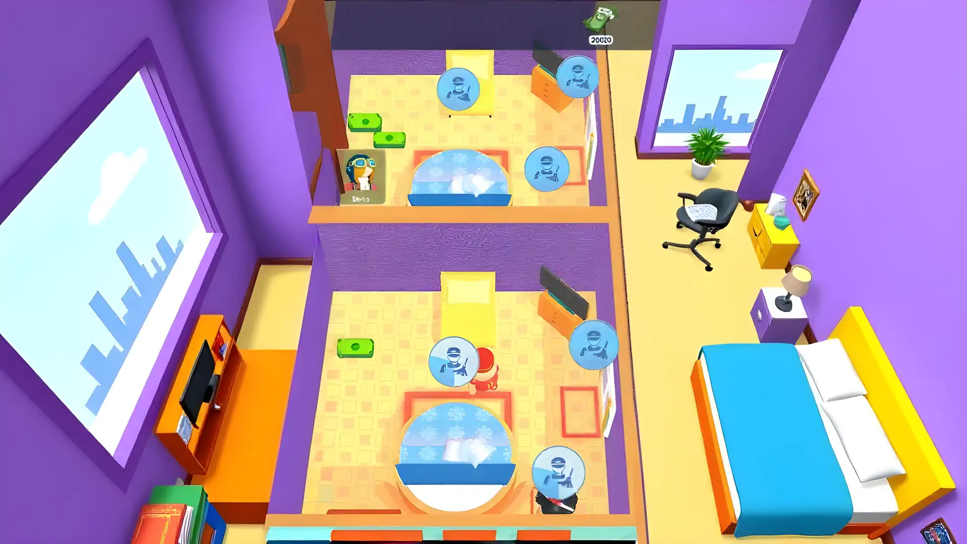 Hoteldash-酒店经理游戏