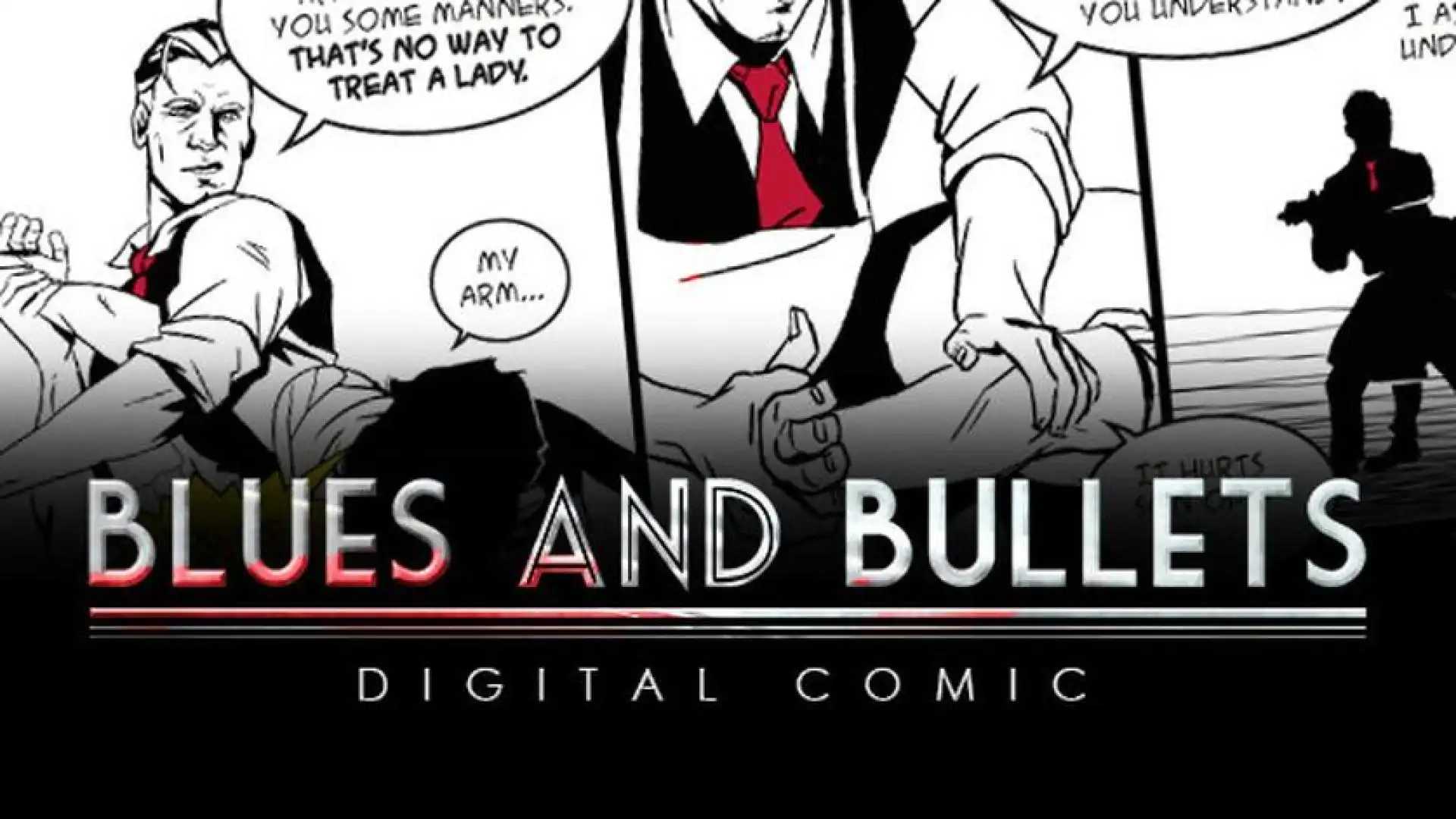 Blues and Bullets - Digital Comic