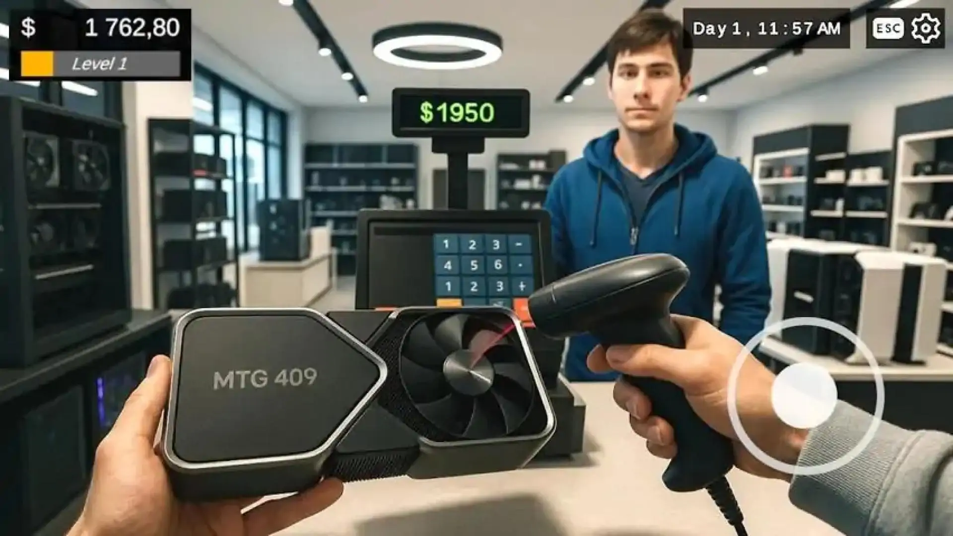 游戏商店模拟器