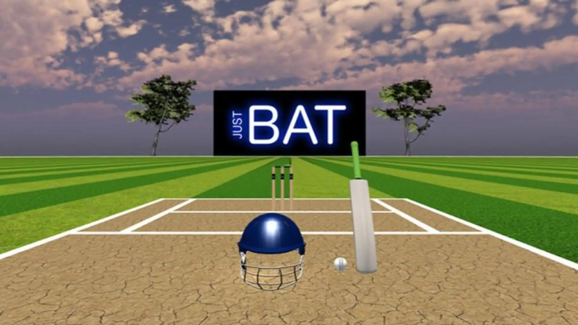 JUST BAT (VR CRICKET)
