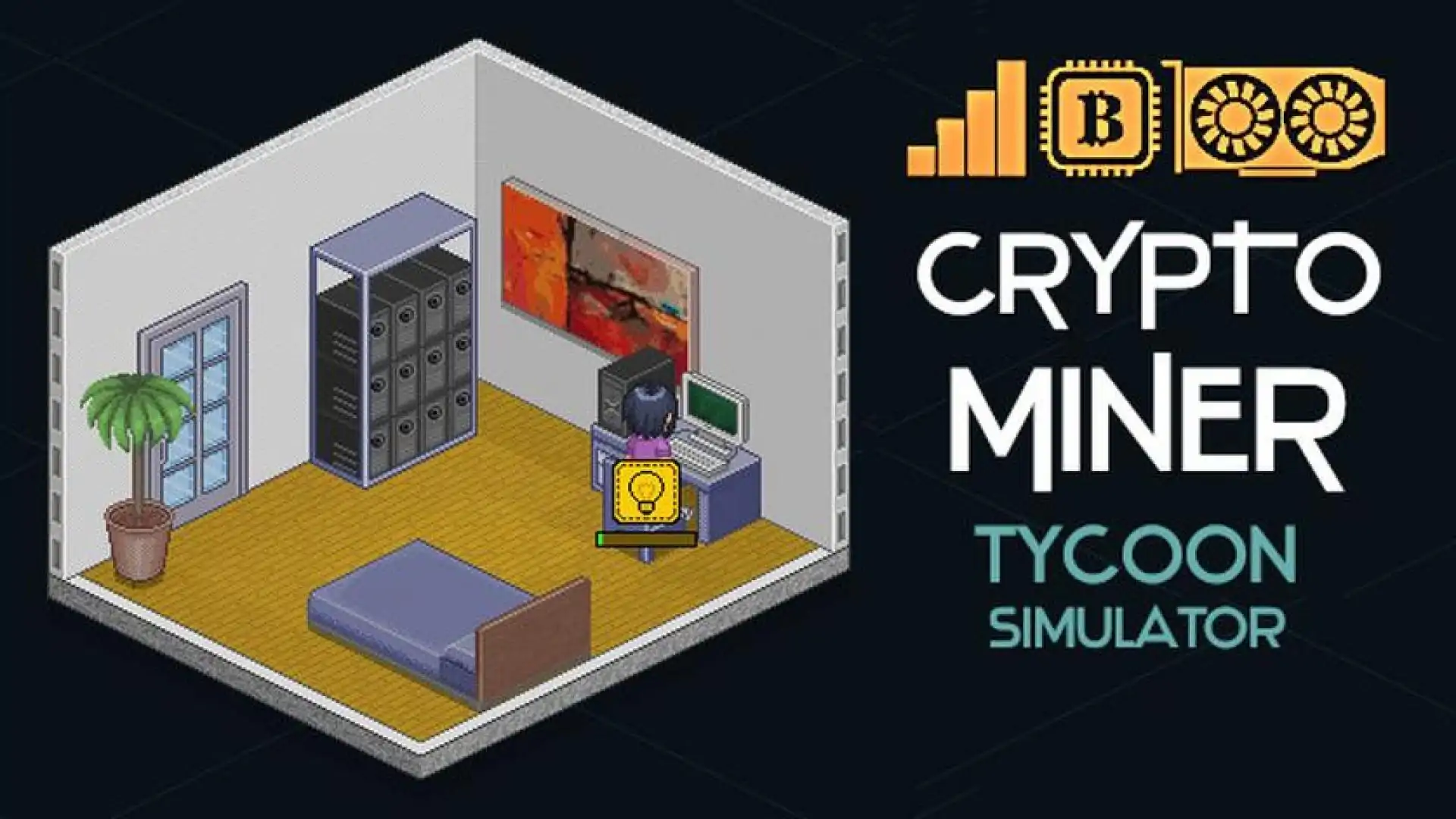 挖矿大亨模拟器 Crypto Miner Tycoon Simulator