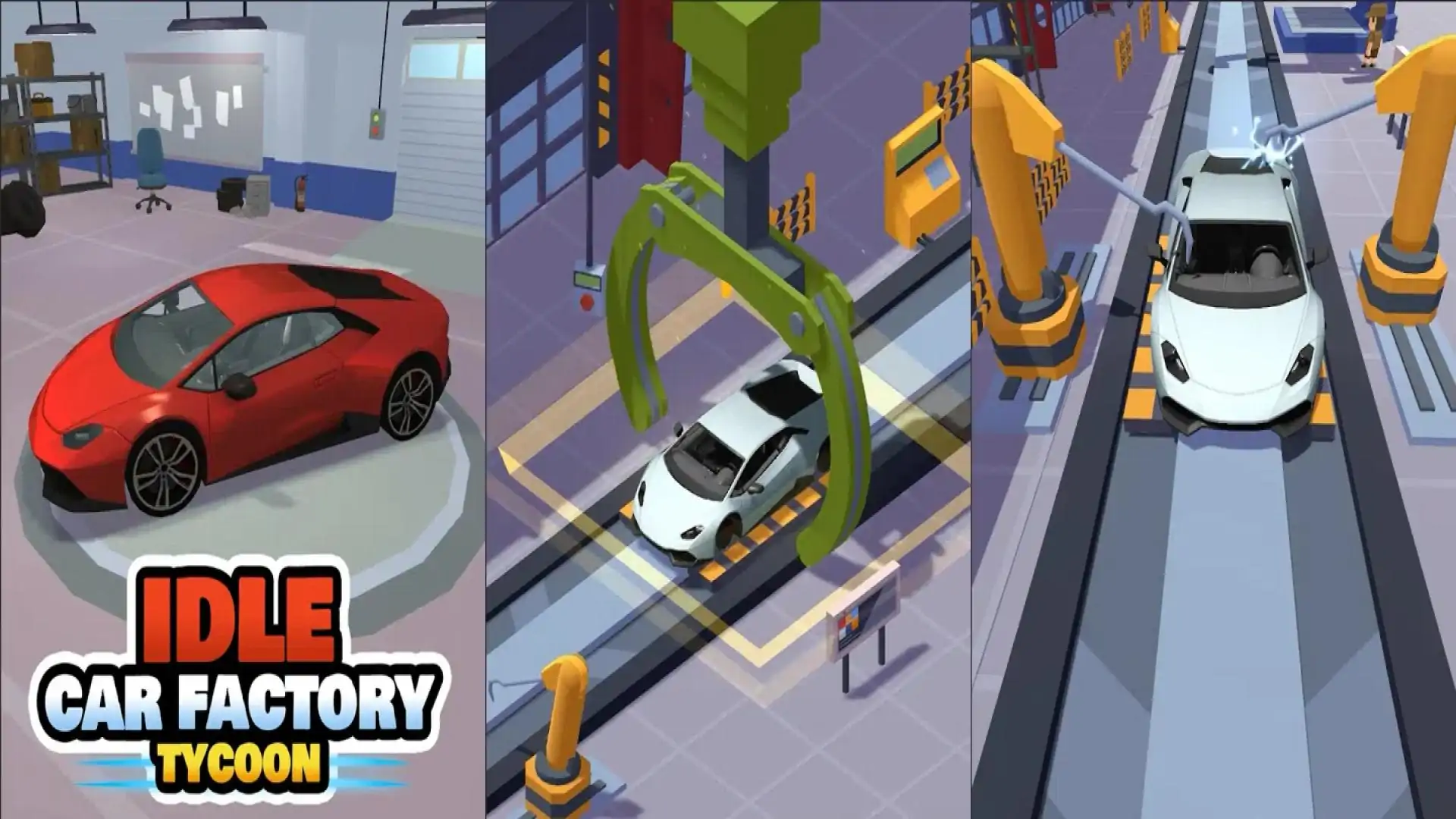 IdleCarFactory大亨