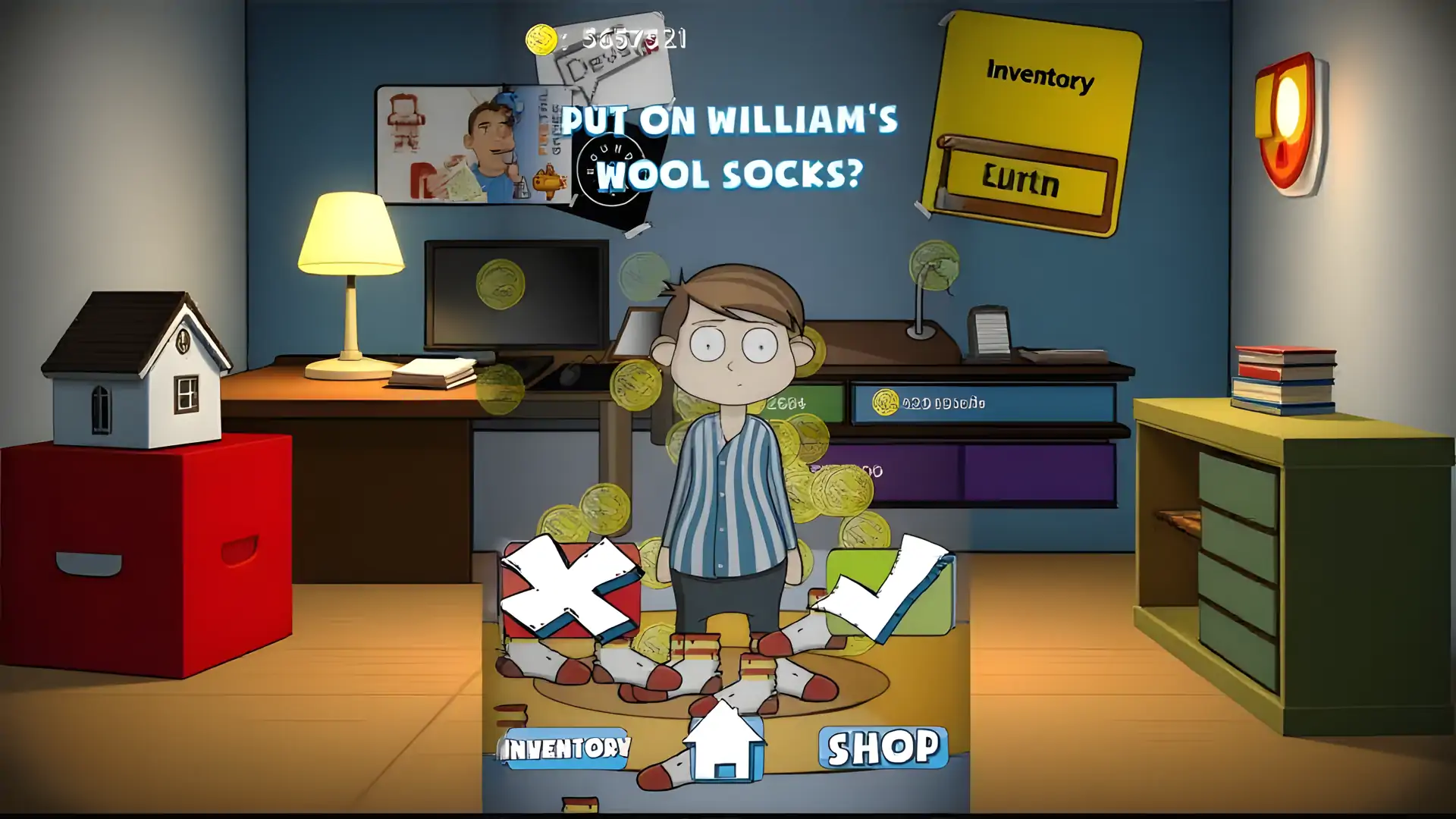 Viljamin的羊毛袜游戏