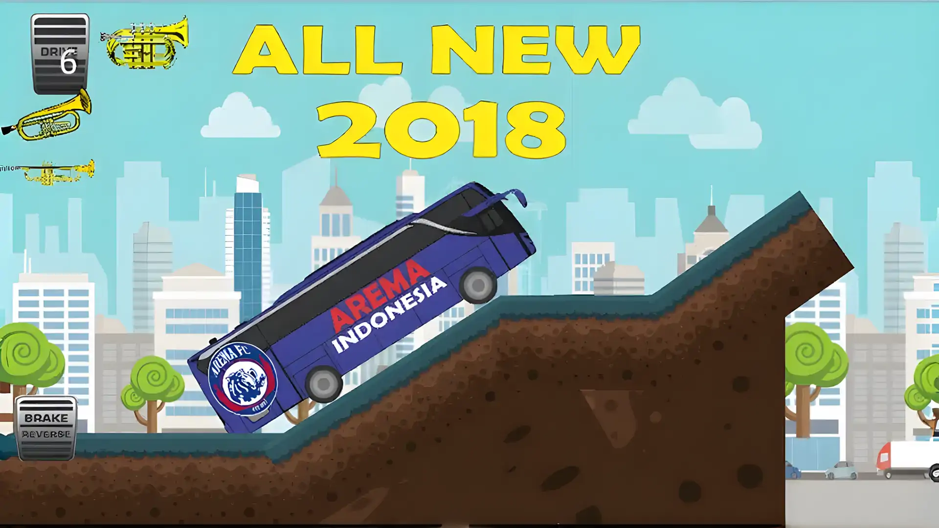 CrazySingoBusSimulator2018新