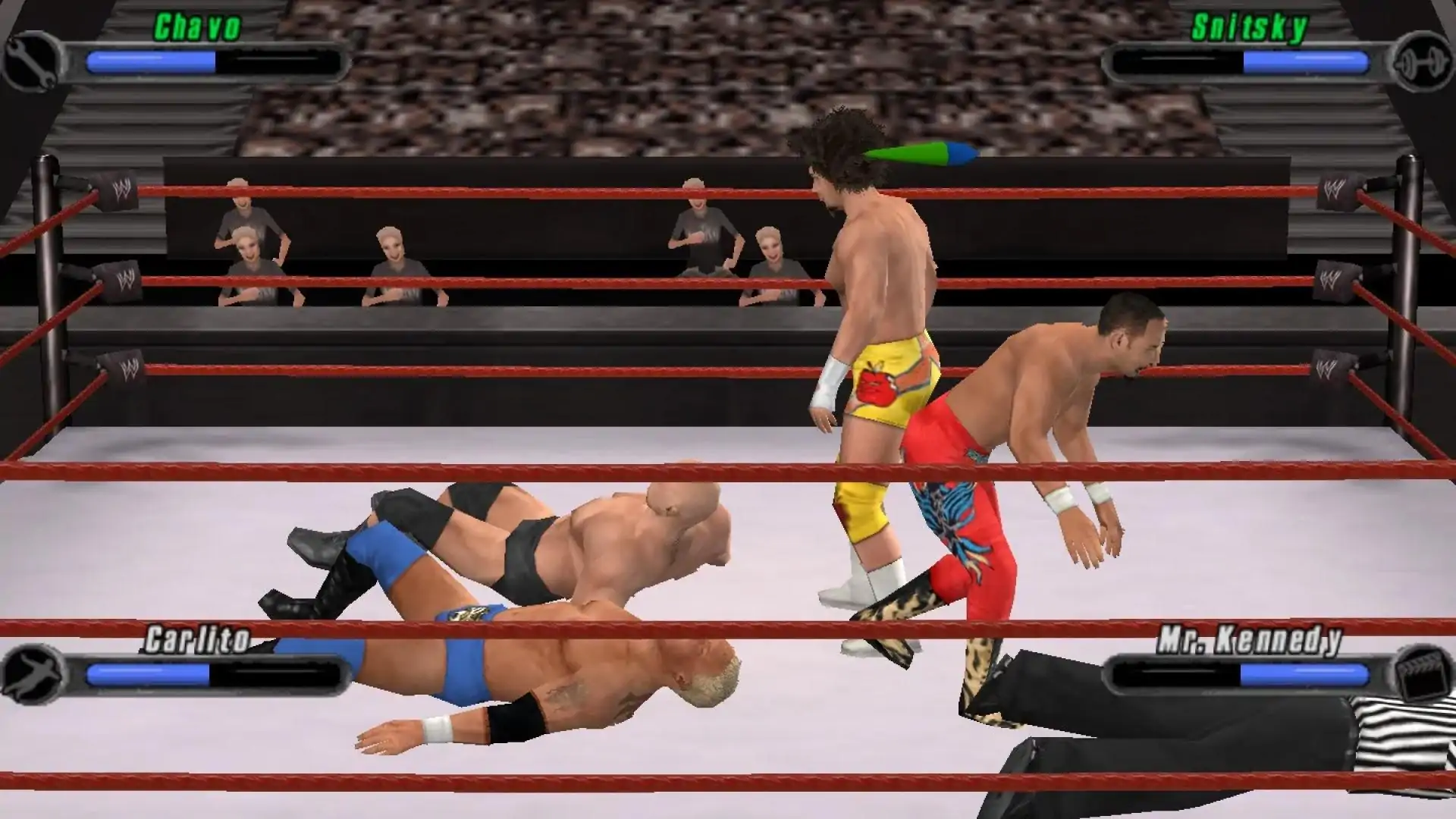 WWE美国职业摔角联盟2008