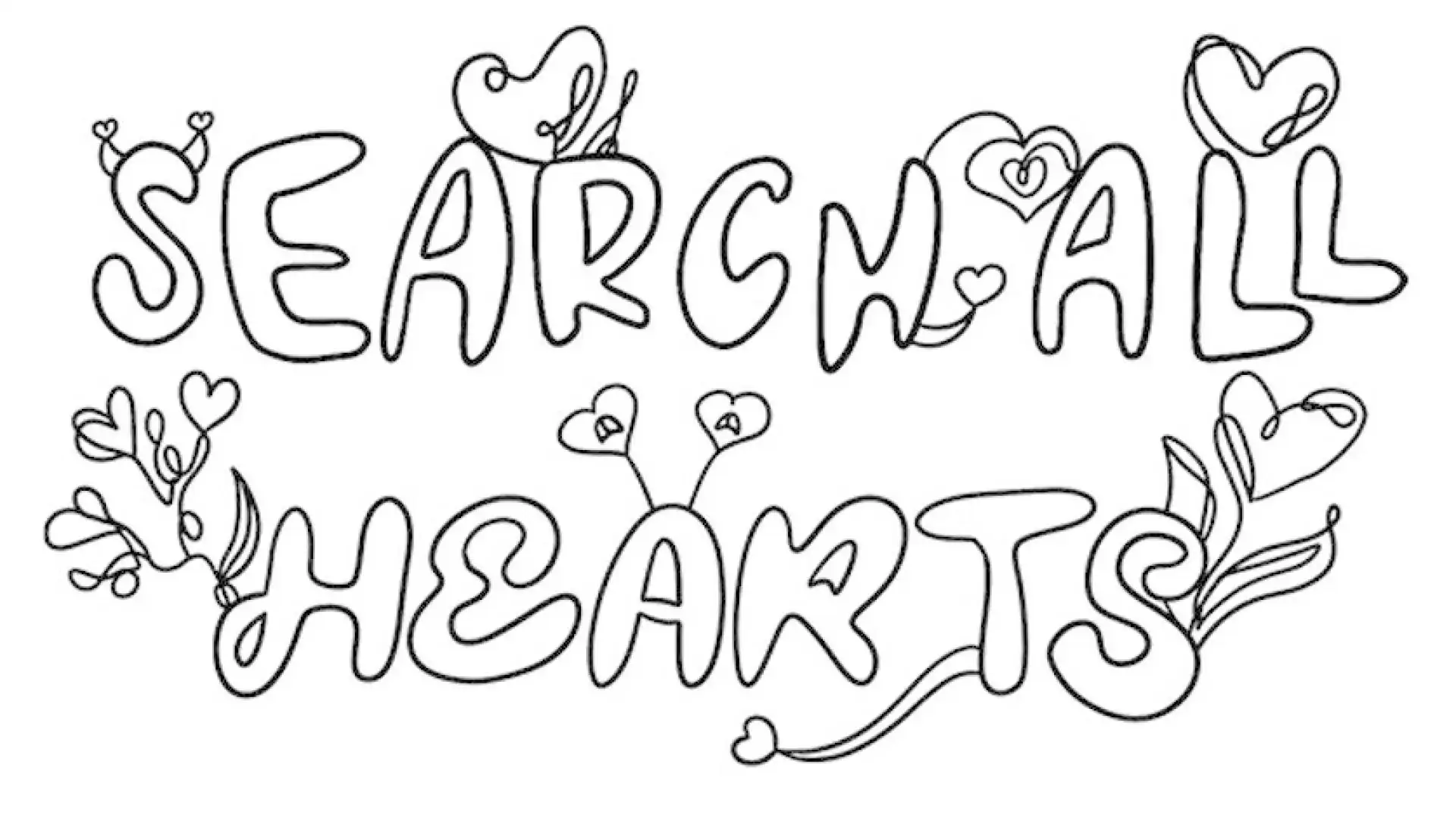 SEARCH ALL - HEARTS