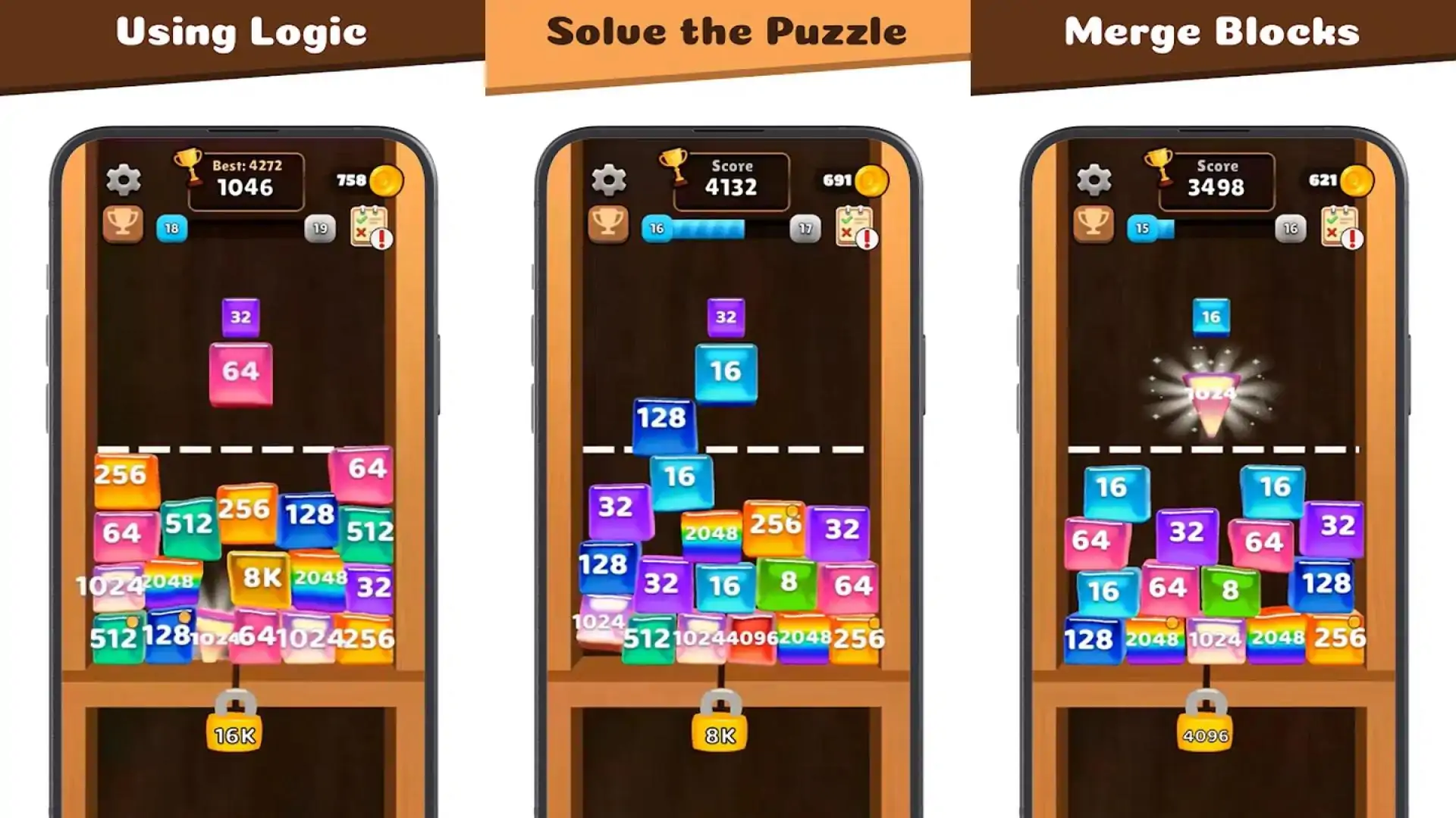 果冻2048