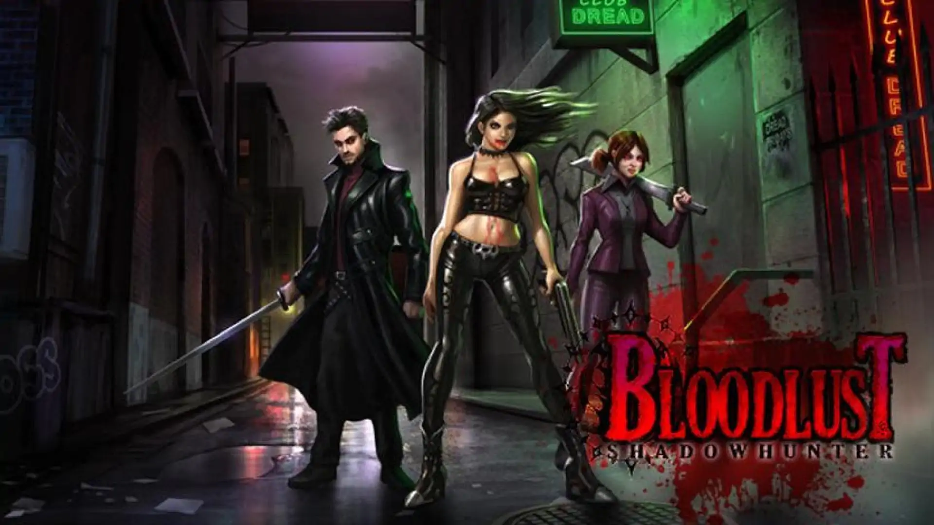 BloodLust Shadowhunter