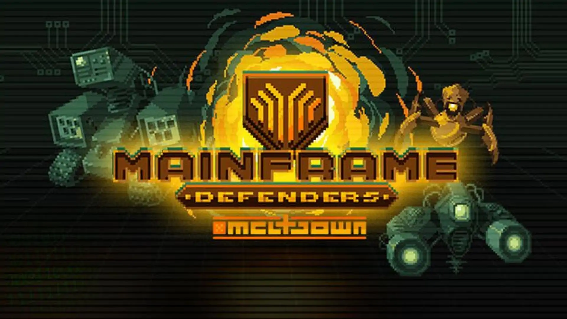 主机保卫队 Mainframe Defenders