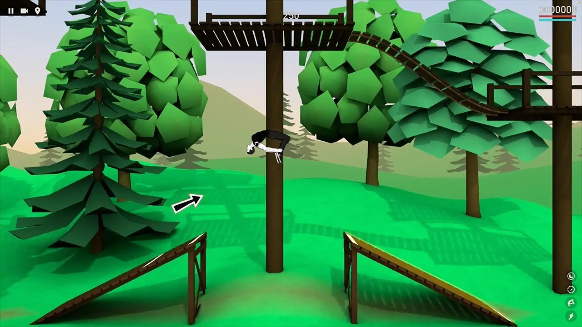 疯狂后空翻2Demo