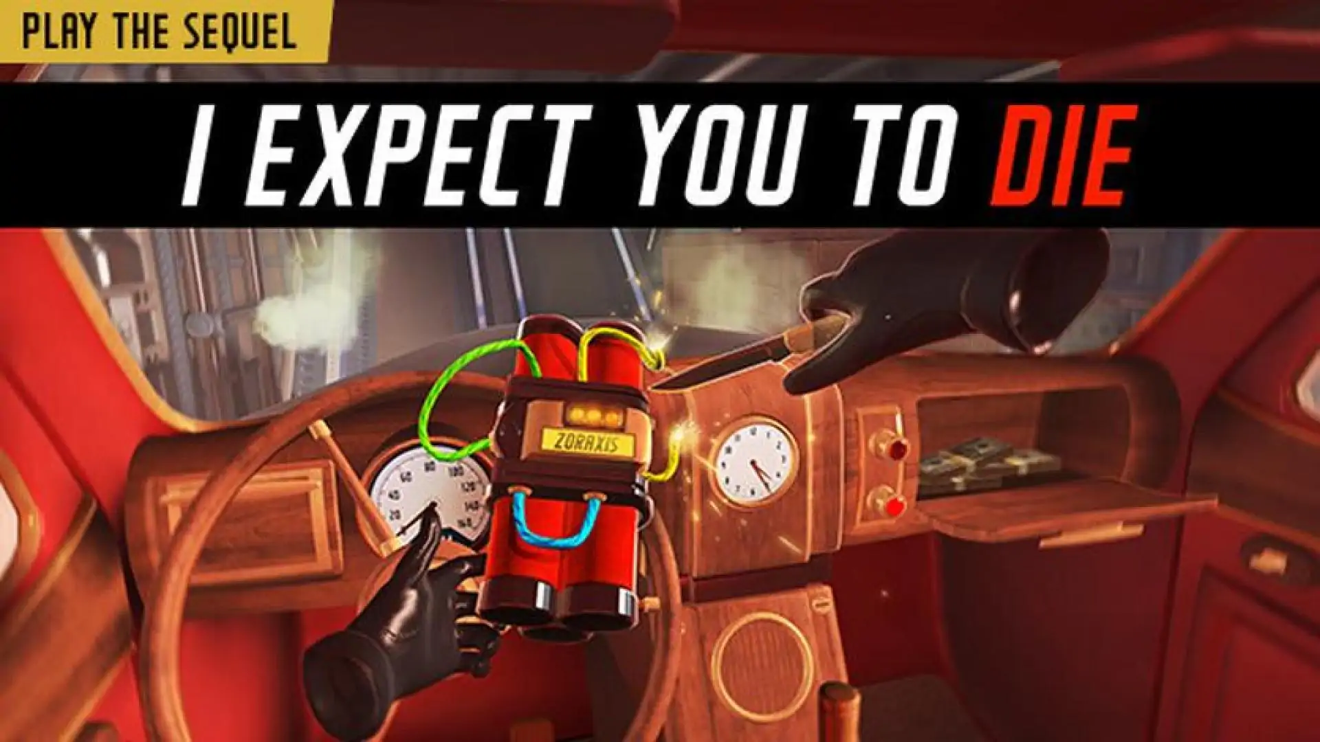 I Expect You To Die