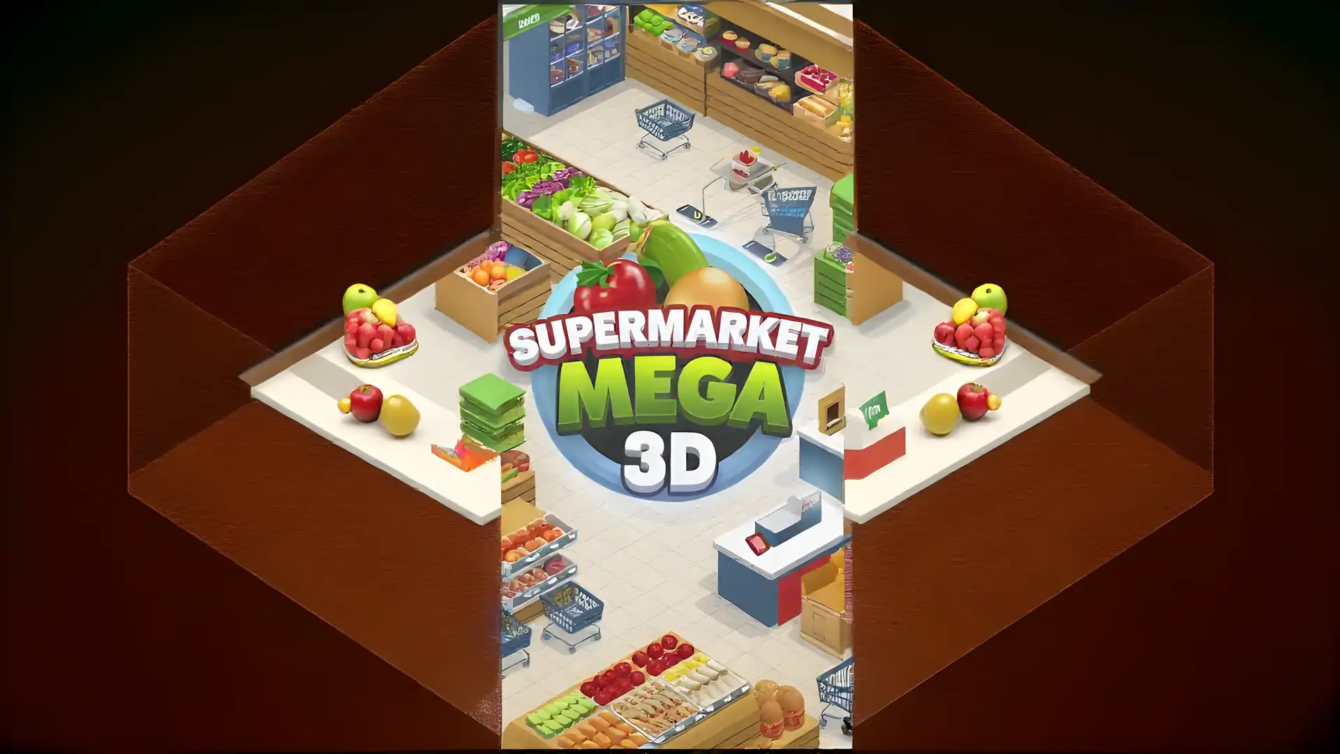 市场收银员模拟器3D