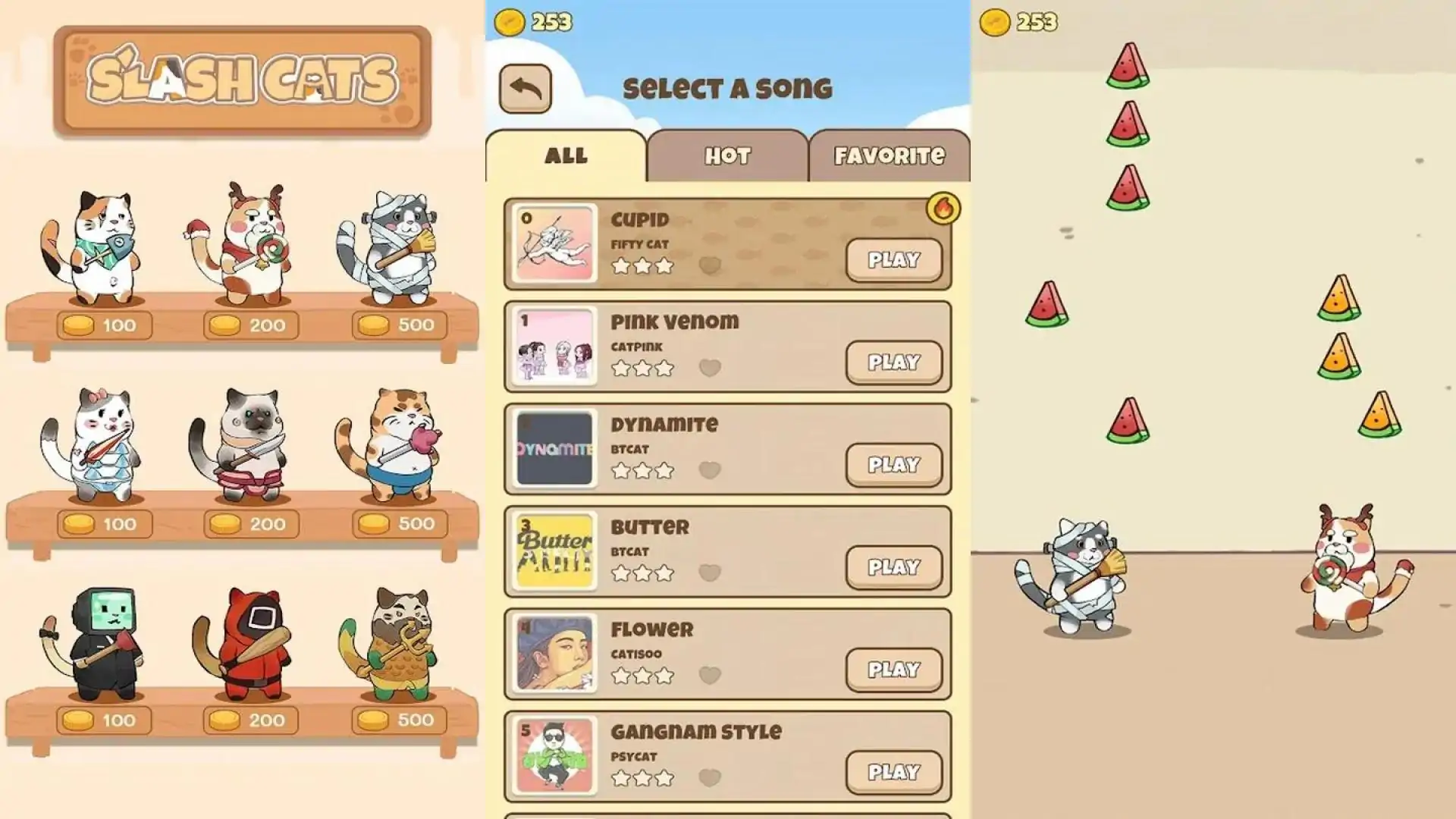 KpopBeatCats：可爱的二重唱喵