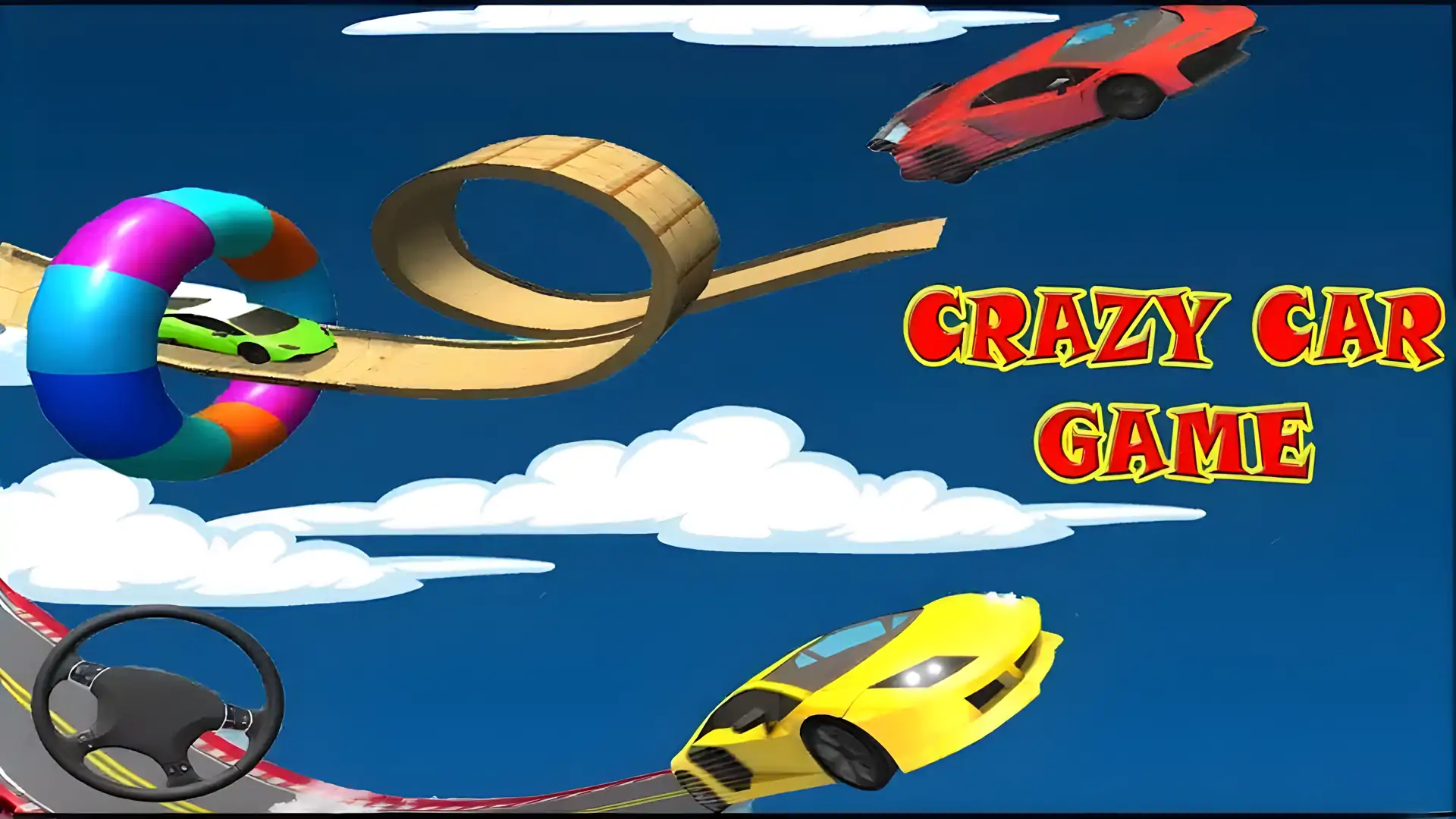 疯狂汽车游戏：GT汽车特技