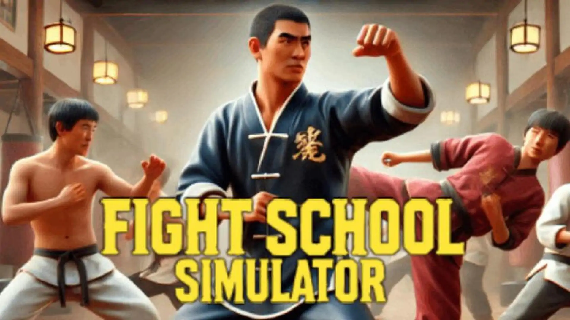 武馆模拟器
