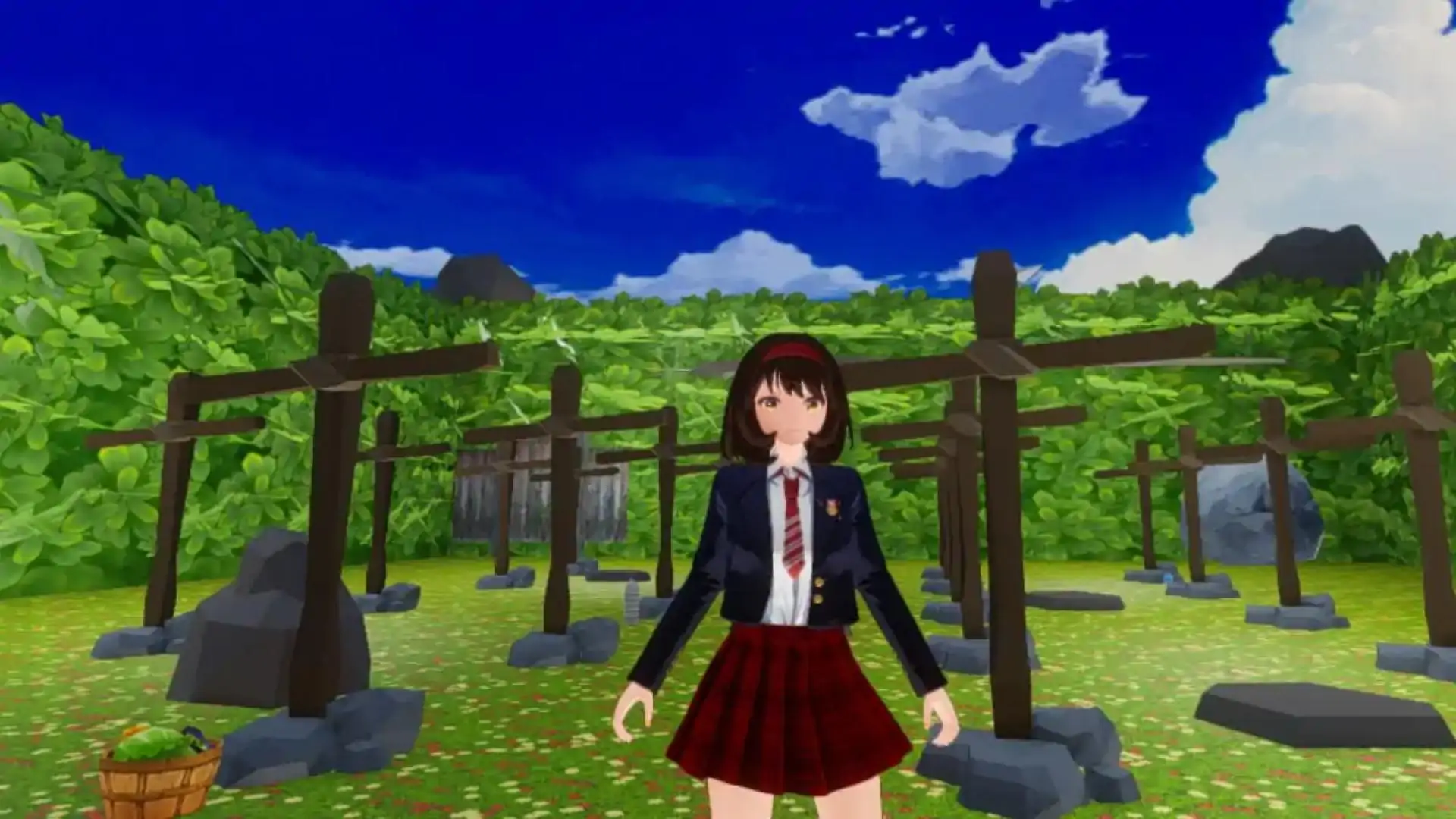 逃离荒野