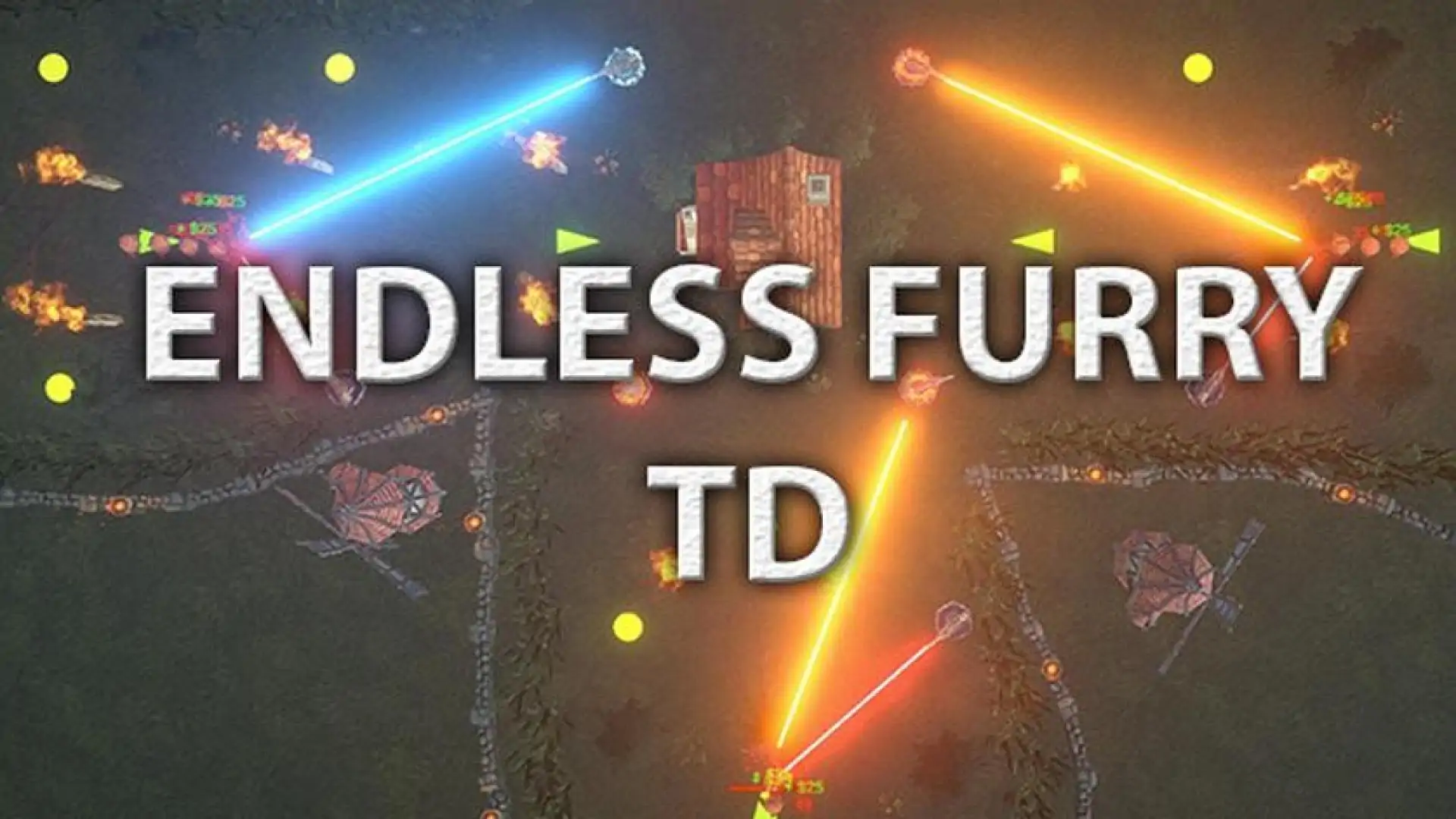 Endless Furry TD - Tower Defense