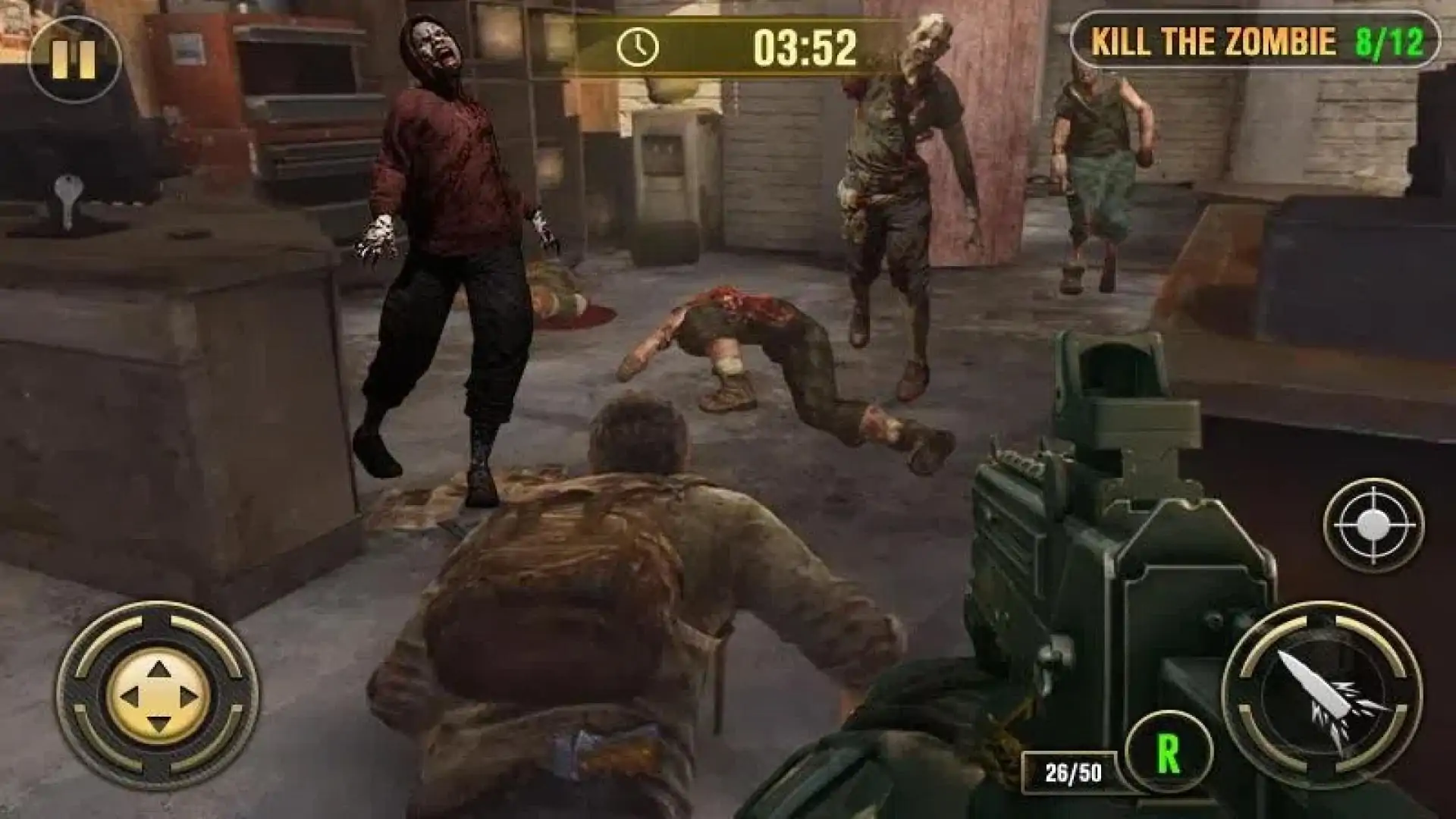 ZombieShooter3D-僵尸启示录游戏