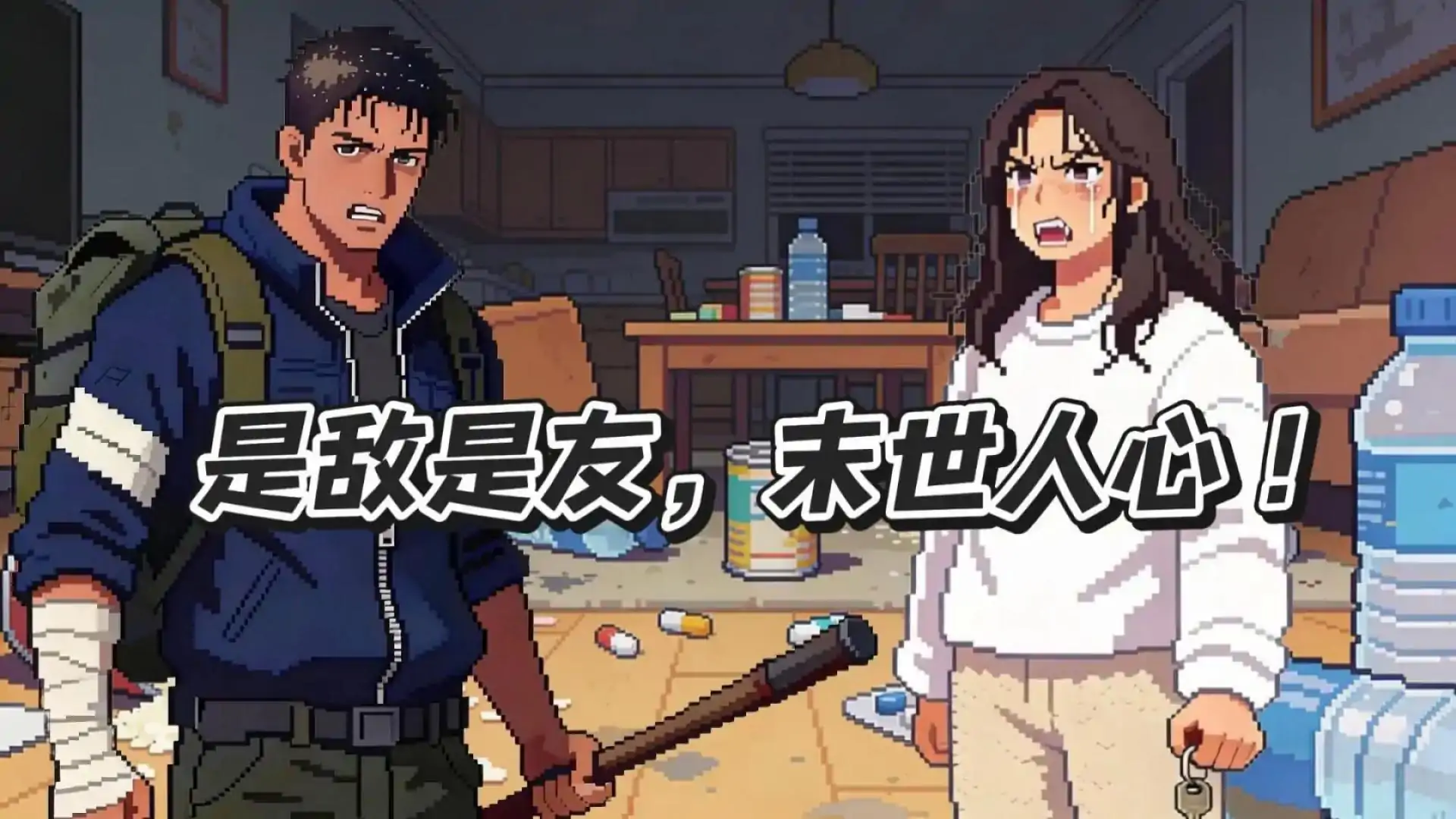 酸雨末世之下