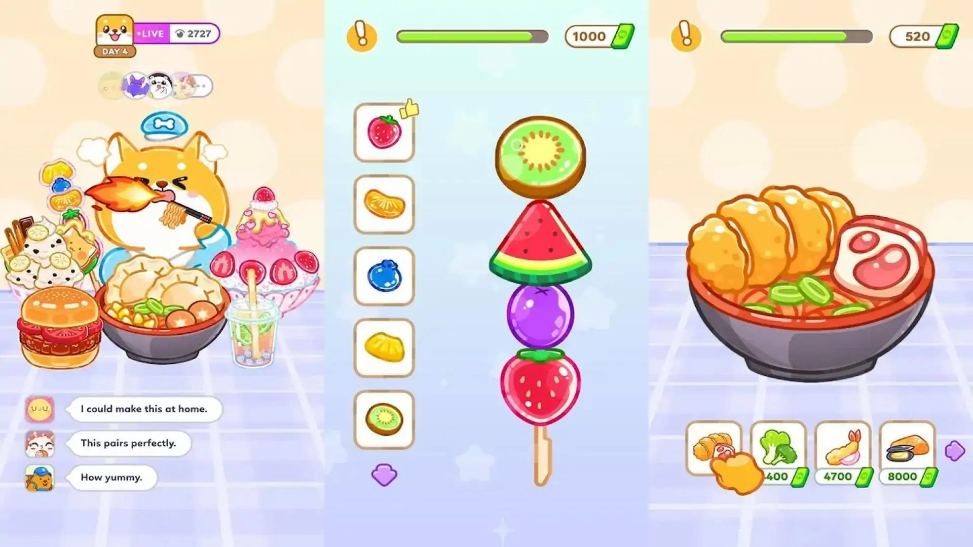 吃播直播：吃ASMR