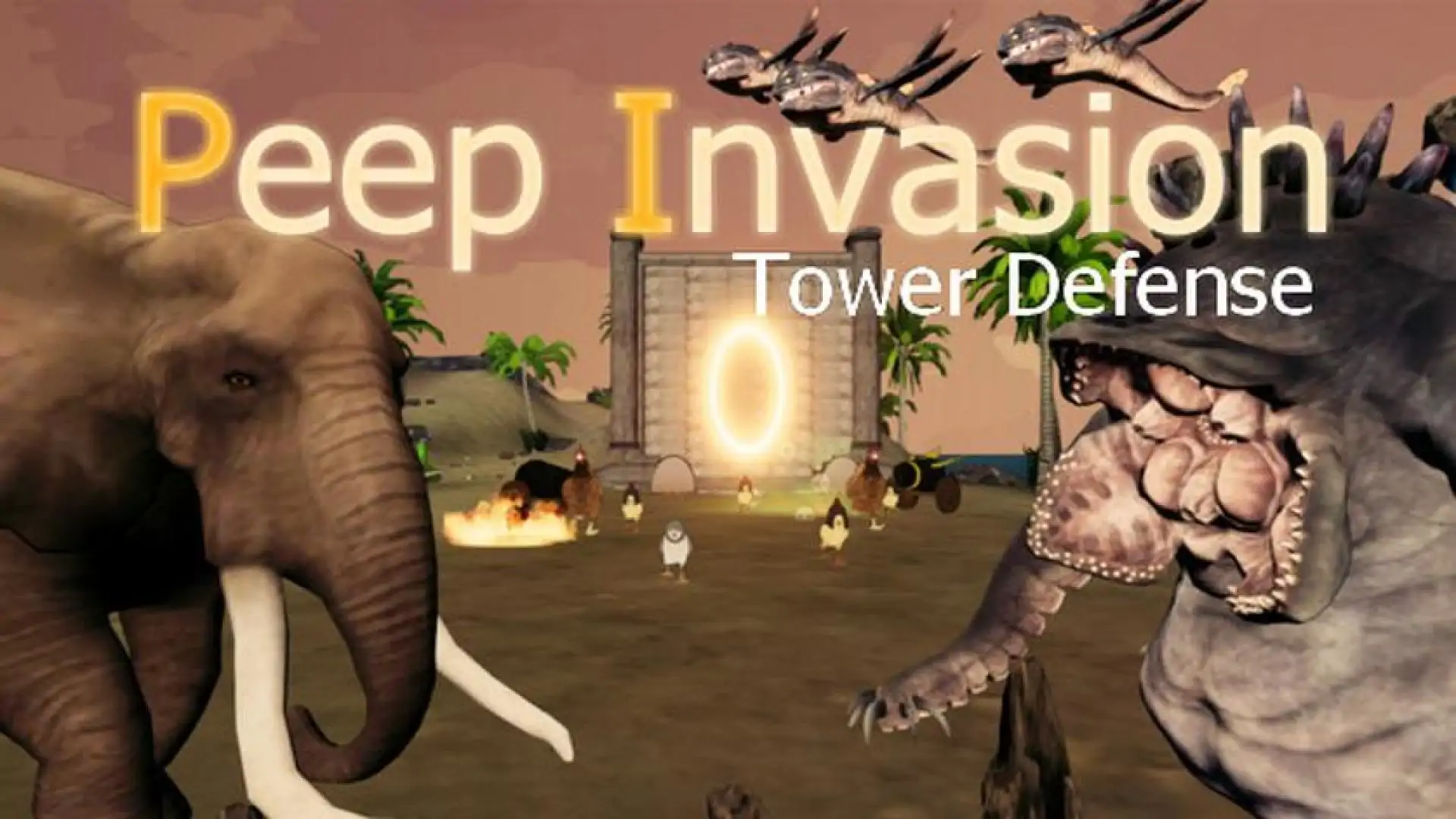 Peep Invasion