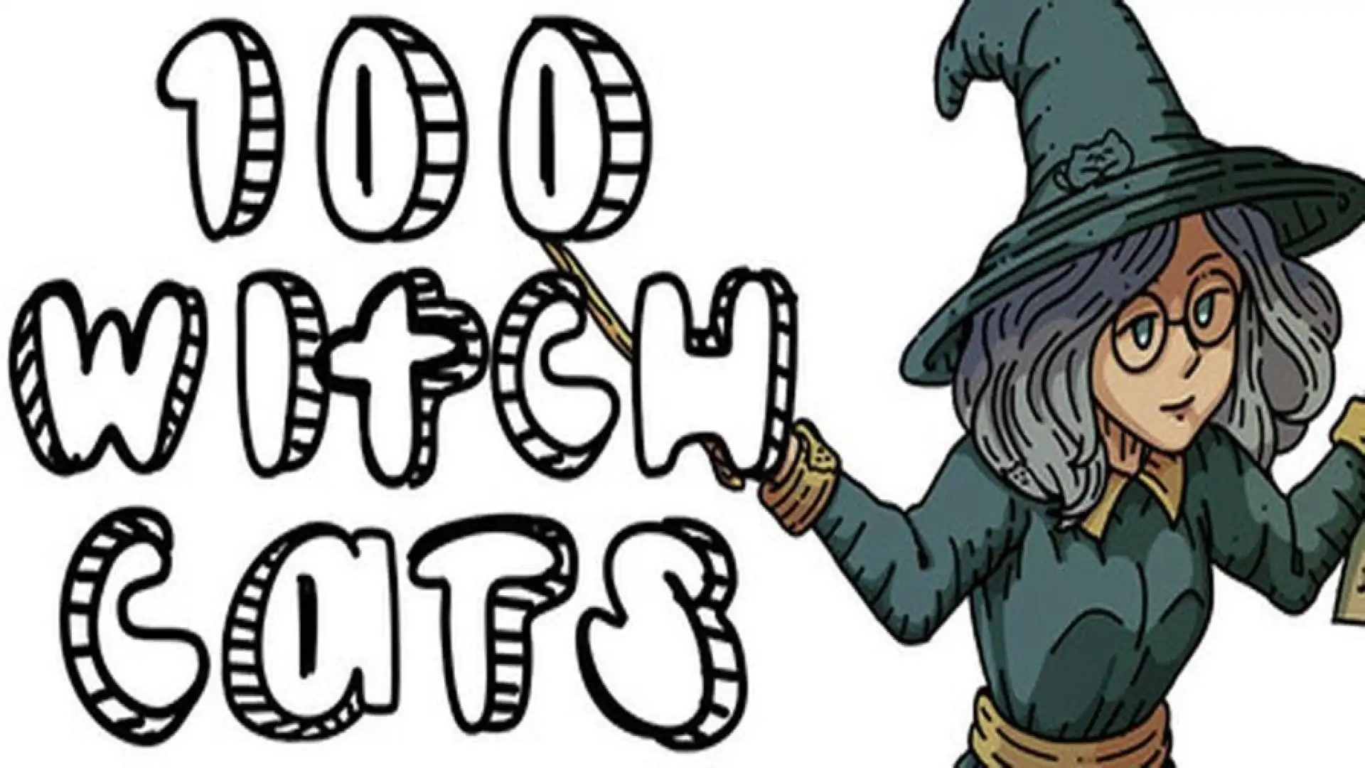 100 Witch Cats