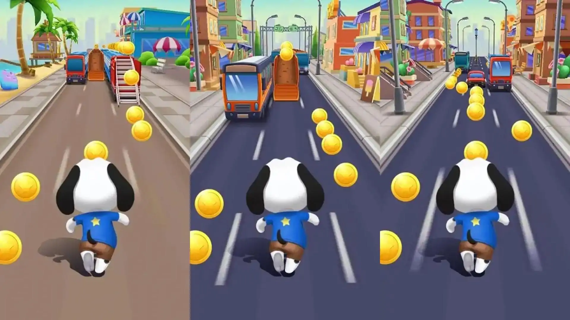 会说话的小狗：冲浪跑酷大冒险