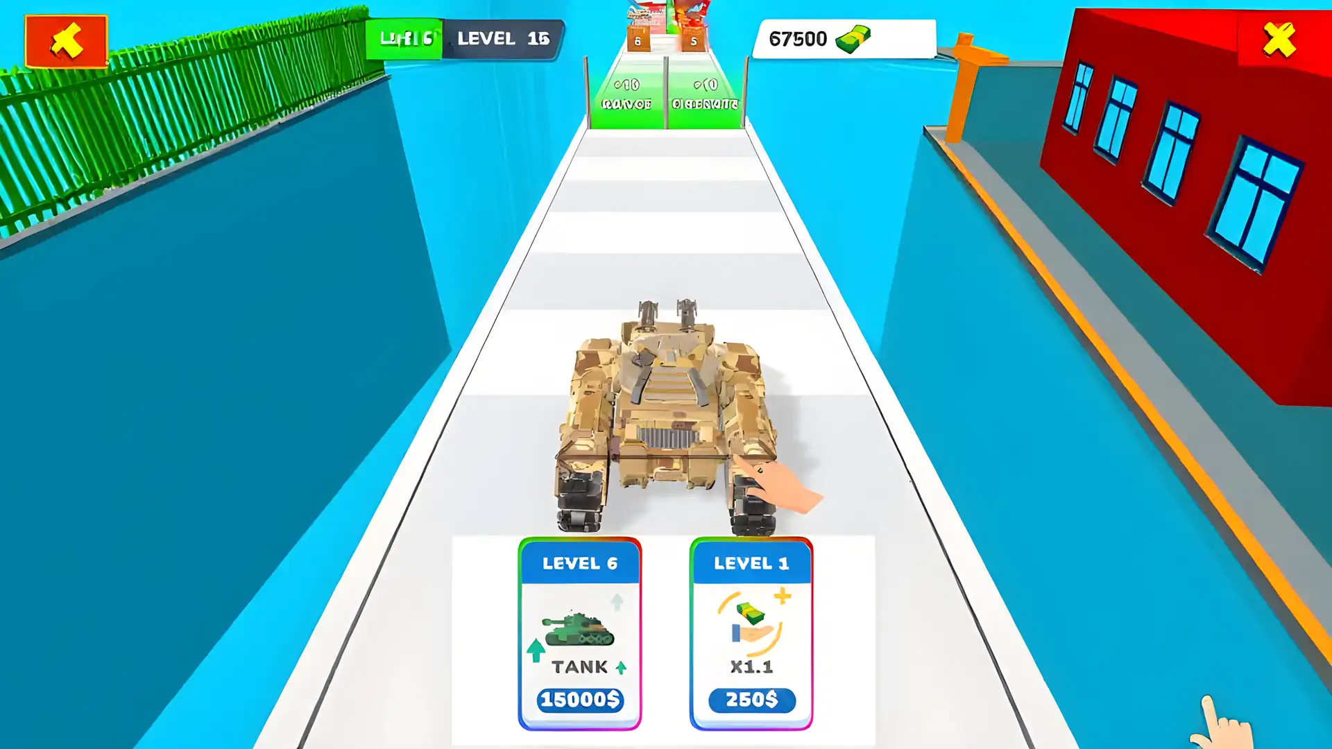 坦克进化3D